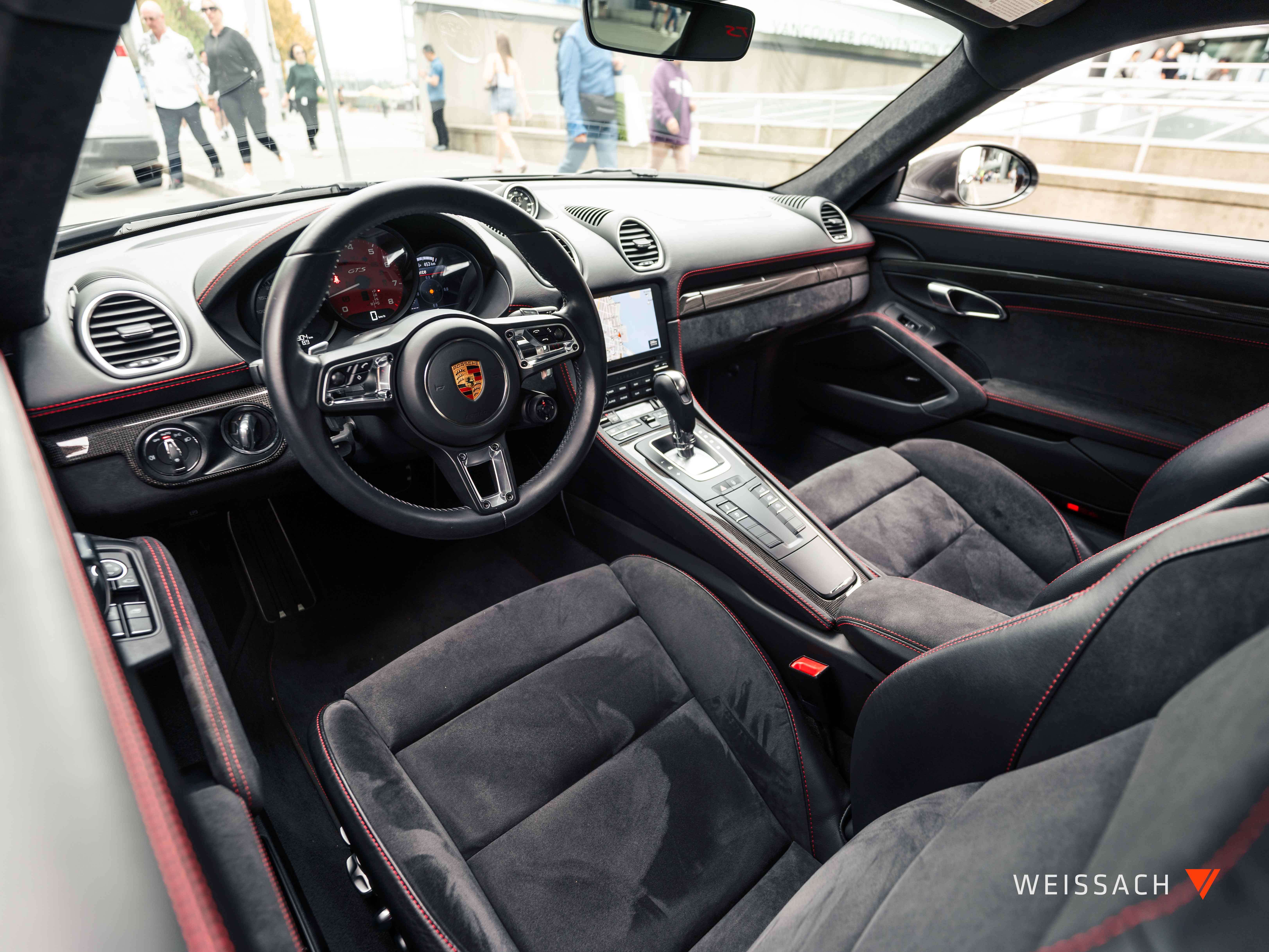 2018 Porsche Cayman 718