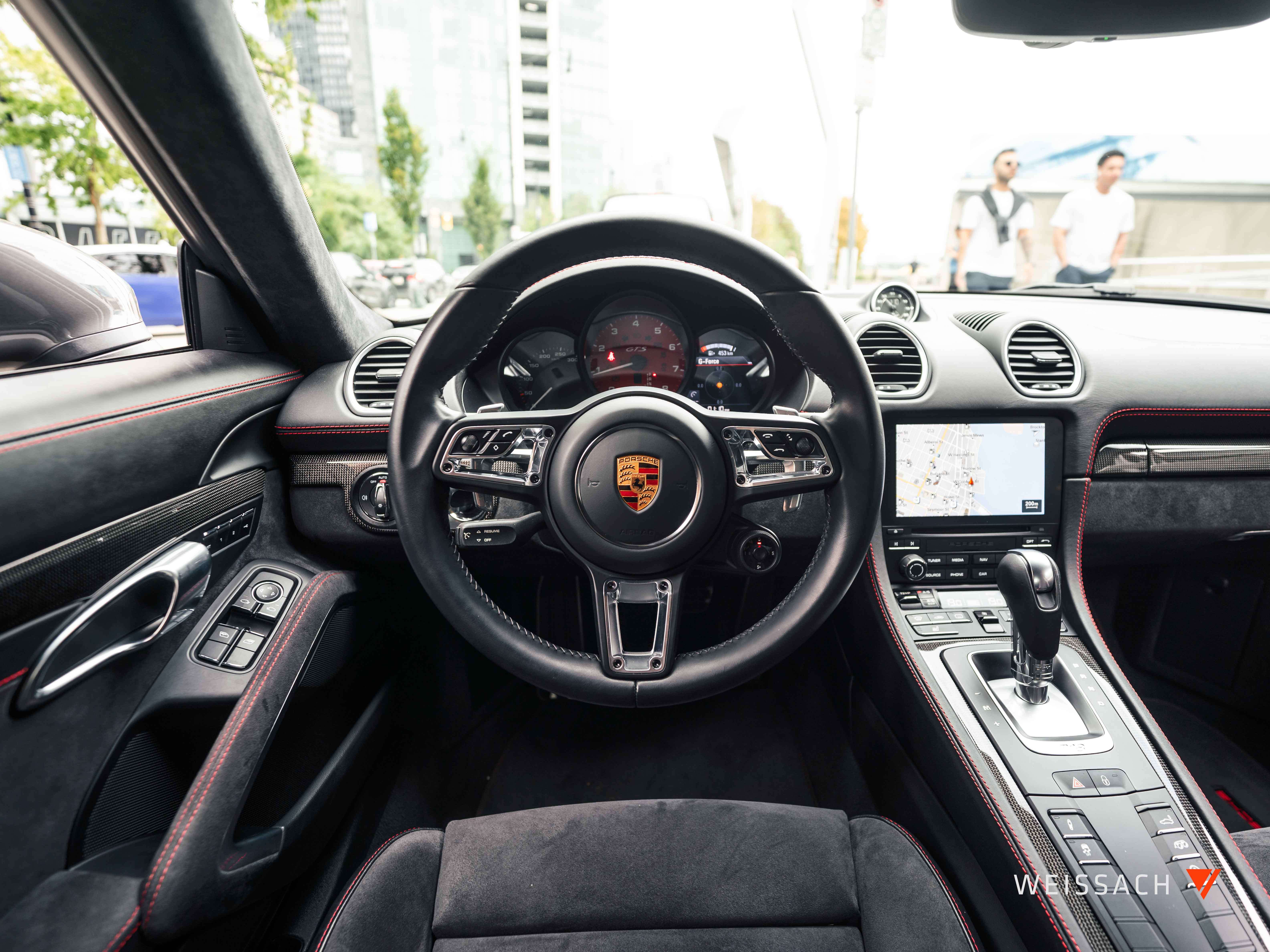 2018 Porsche Cayman 718