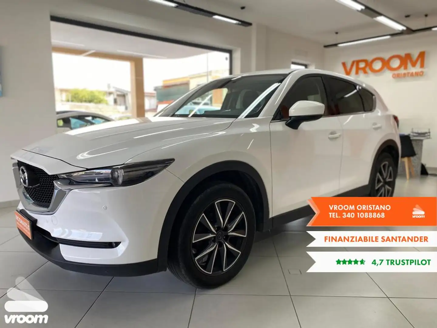 Mazda CX-5 CX-5 2.2L Skyactiv-D 150 CV 2WD Exceed Bianco - 2