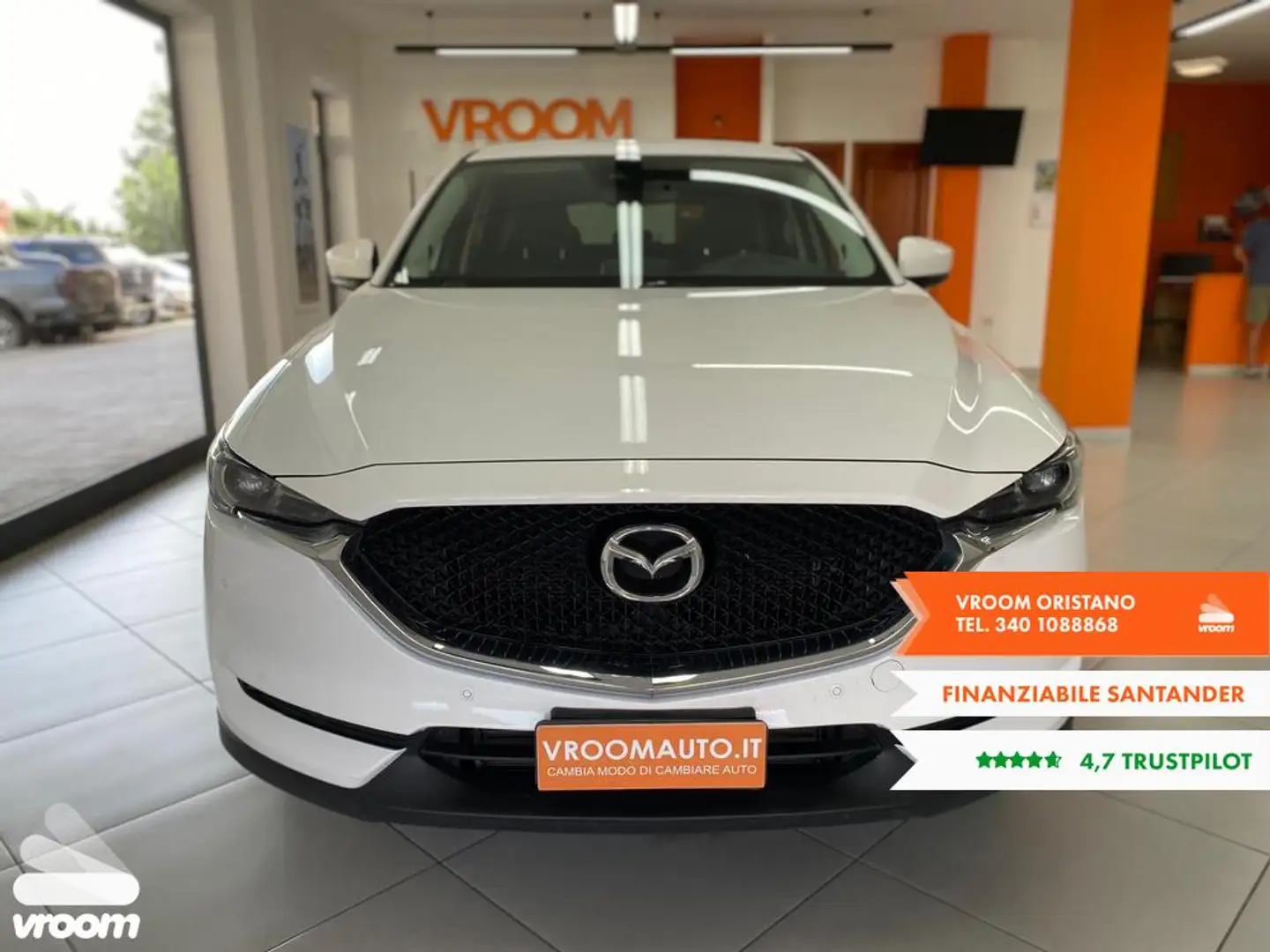 Mazda CX-5 CX-5 2.2L Skyactiv-D 150 CV 2WD Exceed Bianco - 1