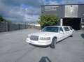 Lincoln Town Car Limousine Weiß - thumbnail 4