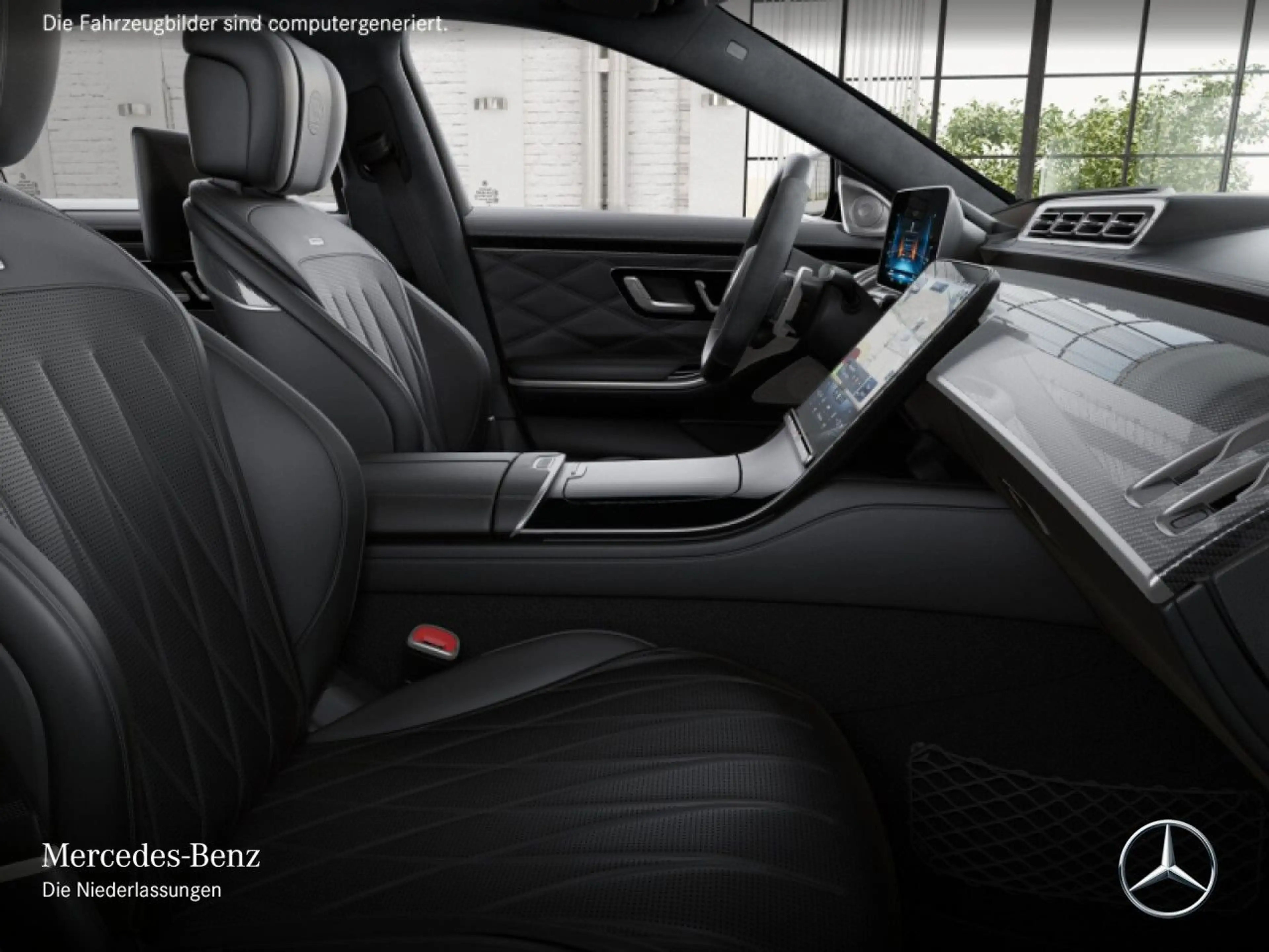 Mercedes-Benz S 63 AMG S 63 E Lang PANO+DIGITAL-L+BURMESTER4D+FAHRASS+TV — photo 12