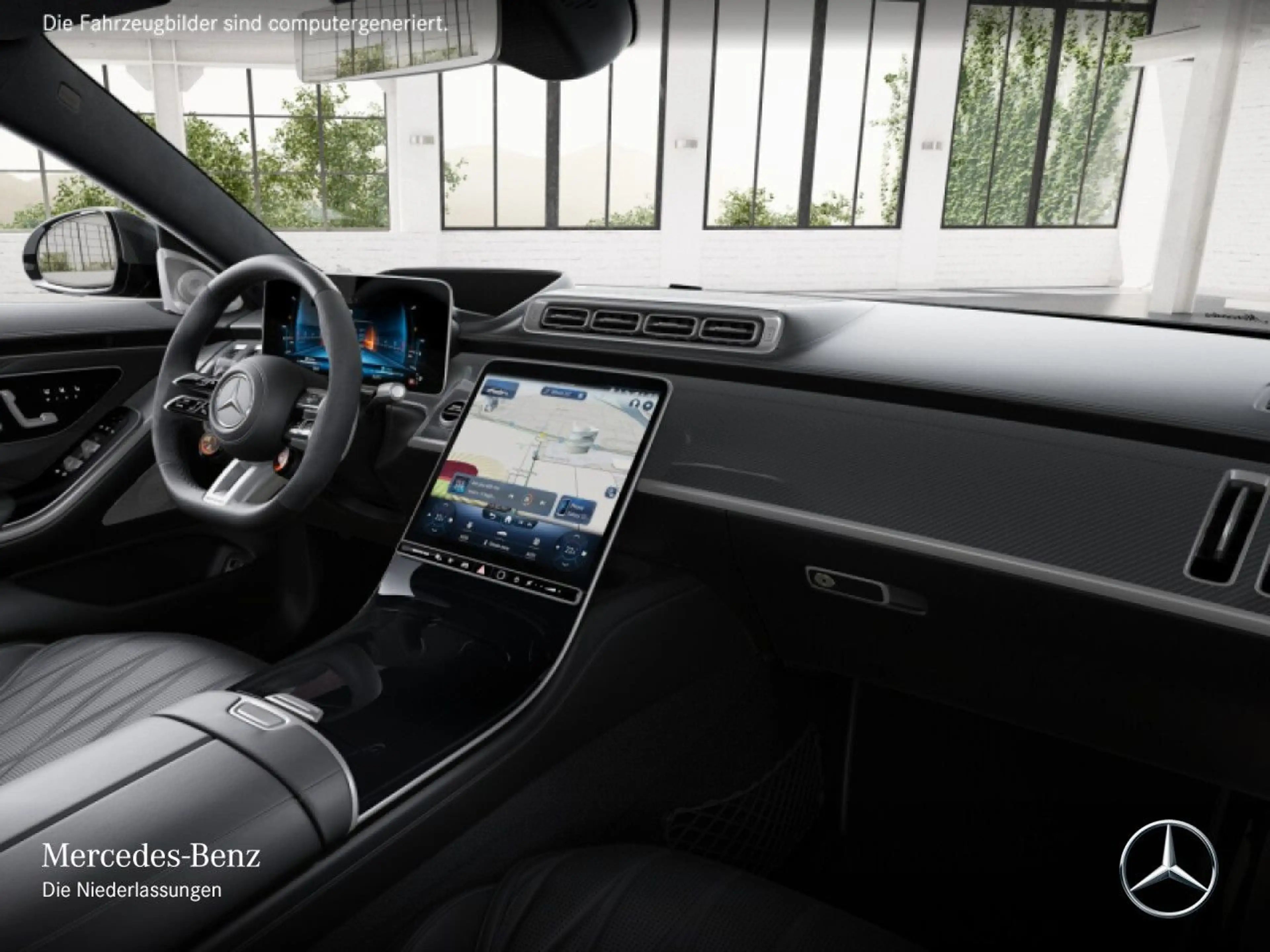 Mercedes-Benz S 63 AMG S 63 E Lang PANO+DIGITAL-L+BURMESTER4D+FAHRASS+TV — photo 11