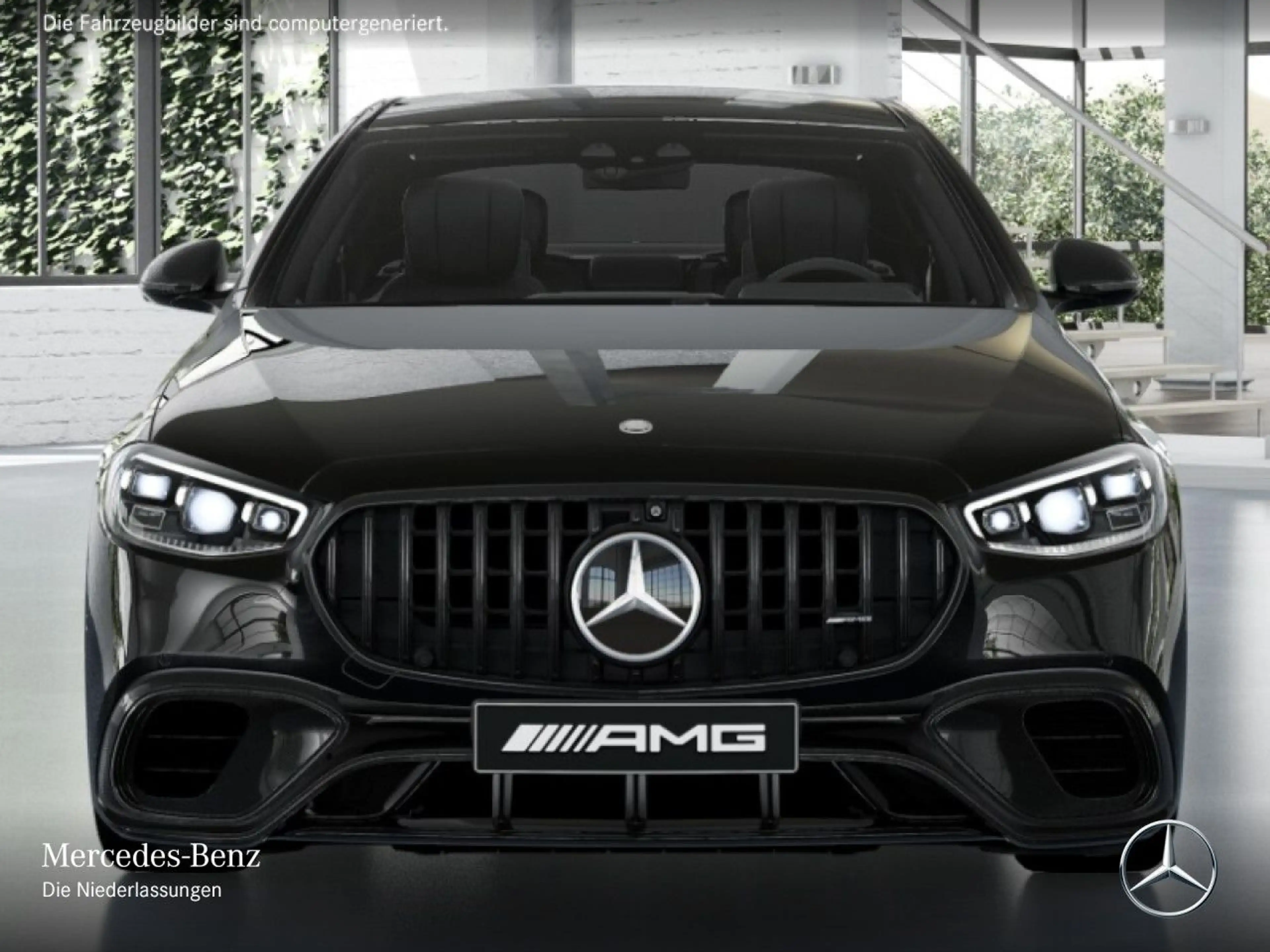 Mercedes-Benz S 63 AMG S 63 E Lang PANO+DIGITAL-L+BURMESTER4D+FAHRASS+TV — photo 8