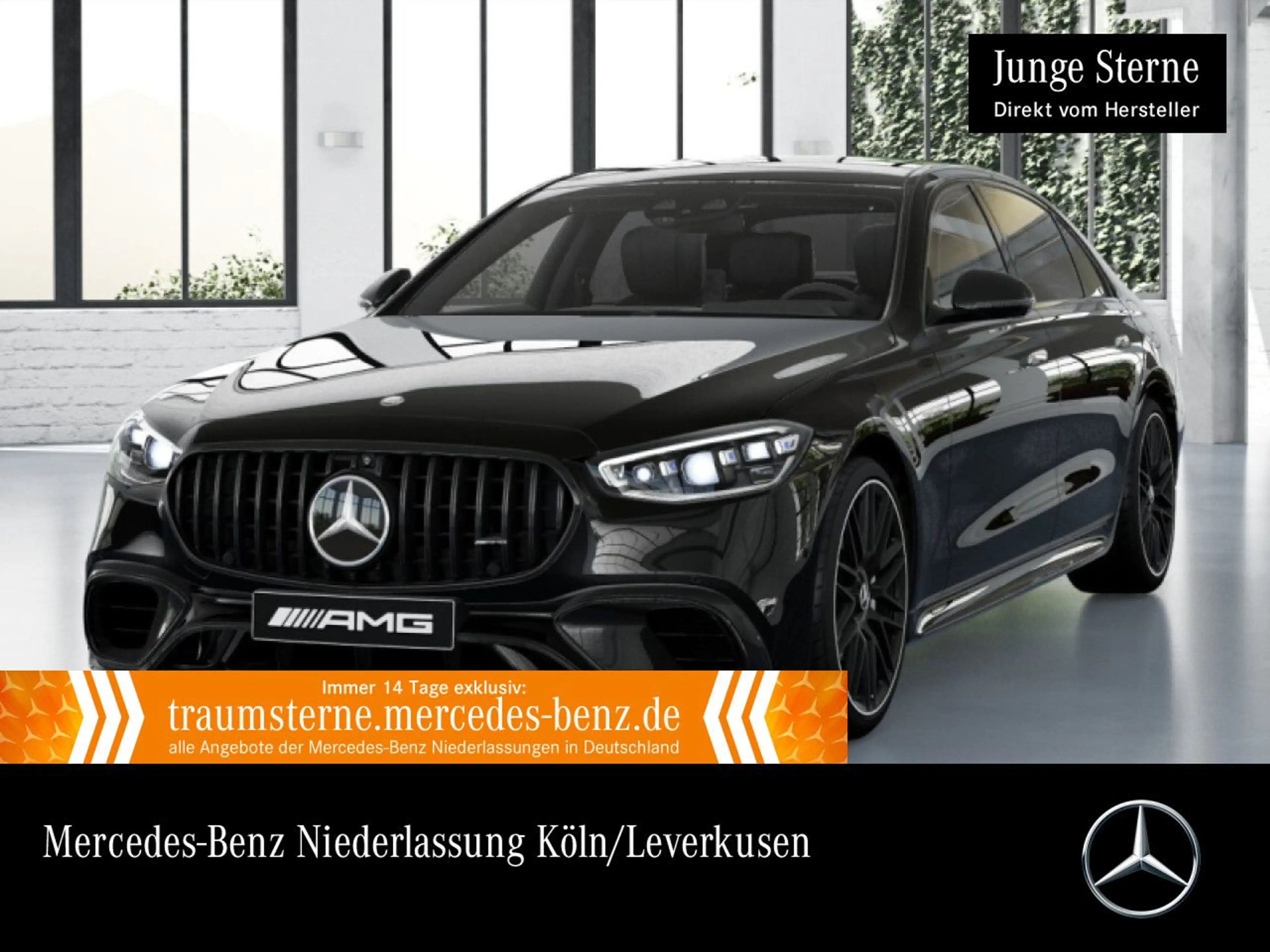 Mercedes-Benz S 63 AMG S 63 E Lang PANO+DIGITAL-L+BURMESTER4D+FAHRASS+TV