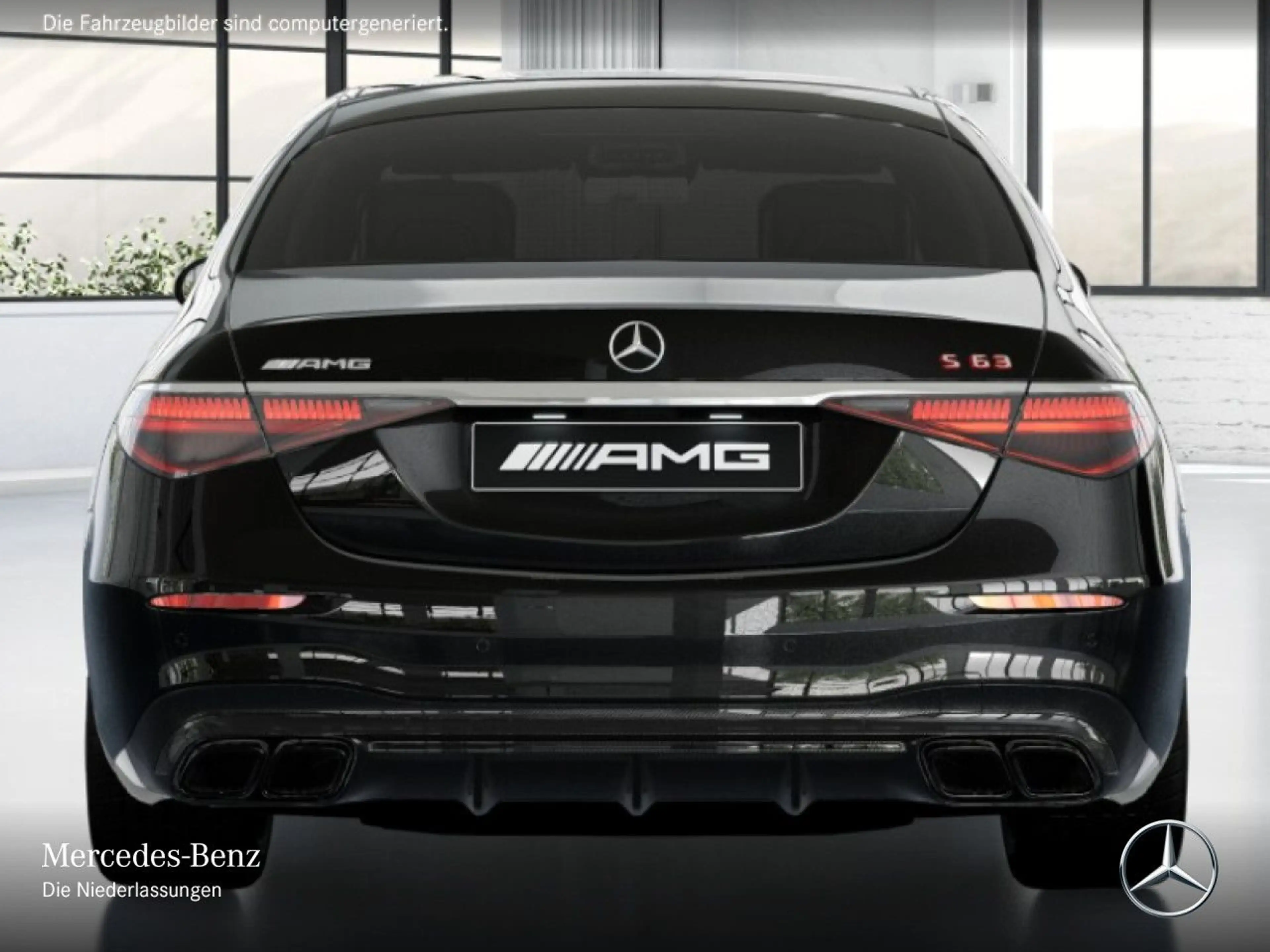 Mercedes-Benz S 63 AMG S 63 E Lang PANO+DIGITAL-L+BURMESTER4D+FAHRASS+TV — photo 9