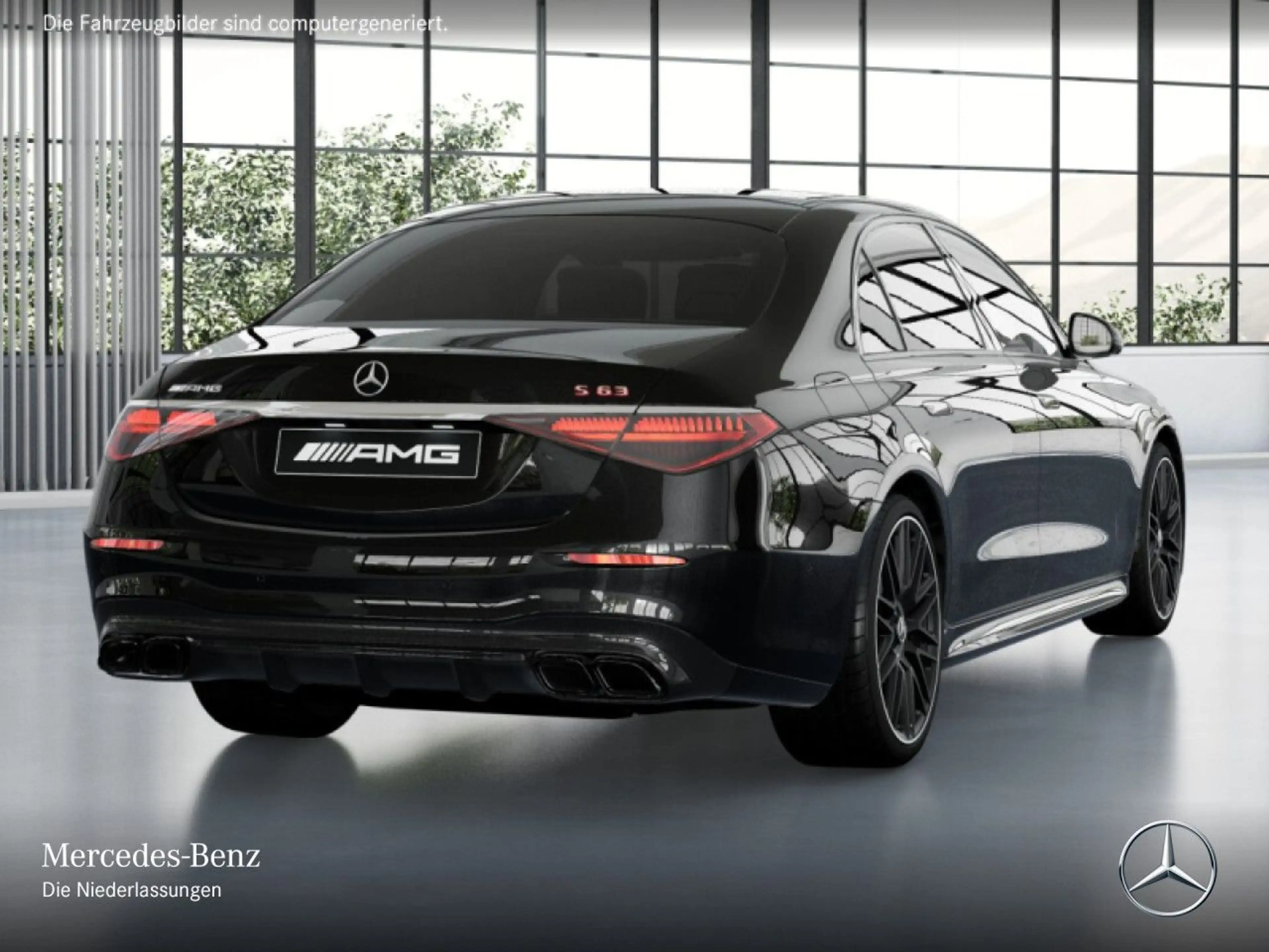 Mercedes-Benz S 63 AMG S 63 E Lang PANO+DIGITAL-L+BURMESTER4D+FAHRASS+TV — photo 5