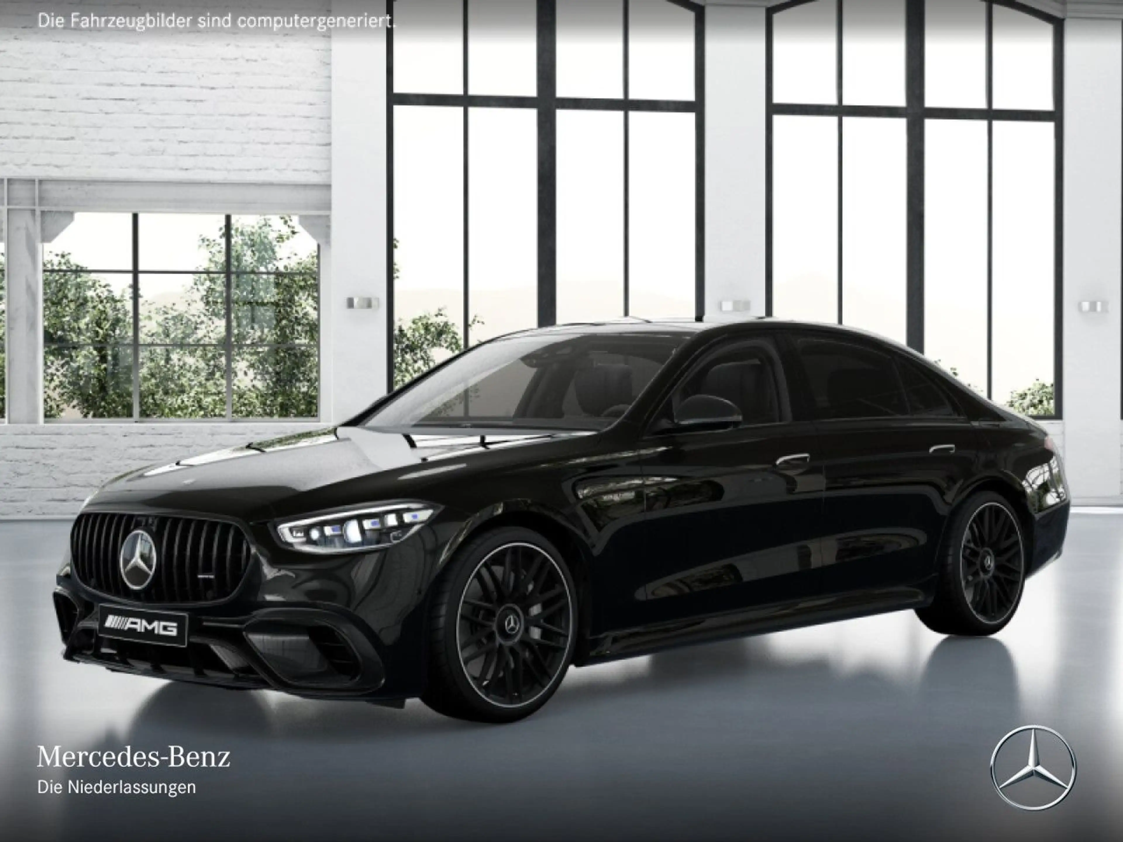 Mercedes-Benz S 63 AMG S 63 E Lang PANO+DIGITAL-L+BURMESTER4D+FAHRASS+TV — photo 14