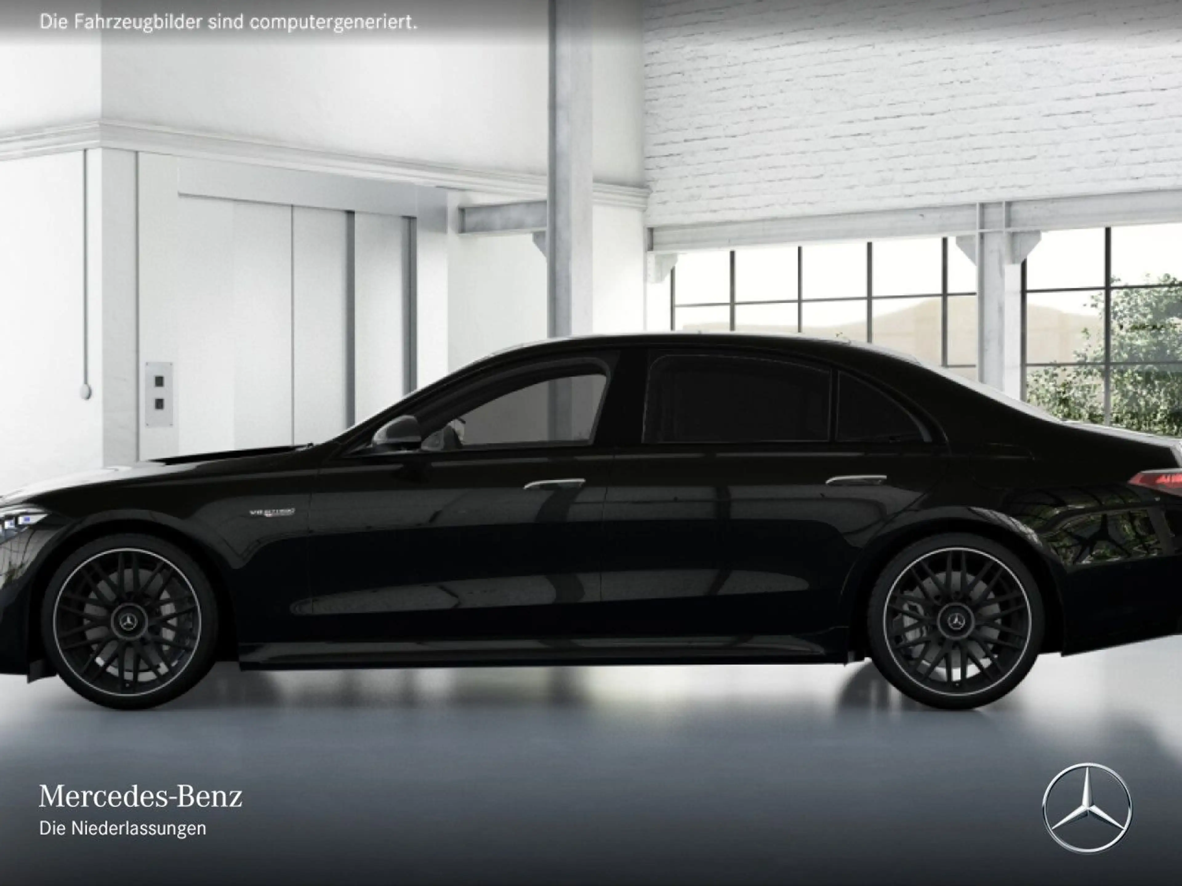 Mercedes-Benz S 63 AMG S 63 E Lang PANO+DIGITAL-L+BURMESTER4D+FAHRASS+TV — photo 6