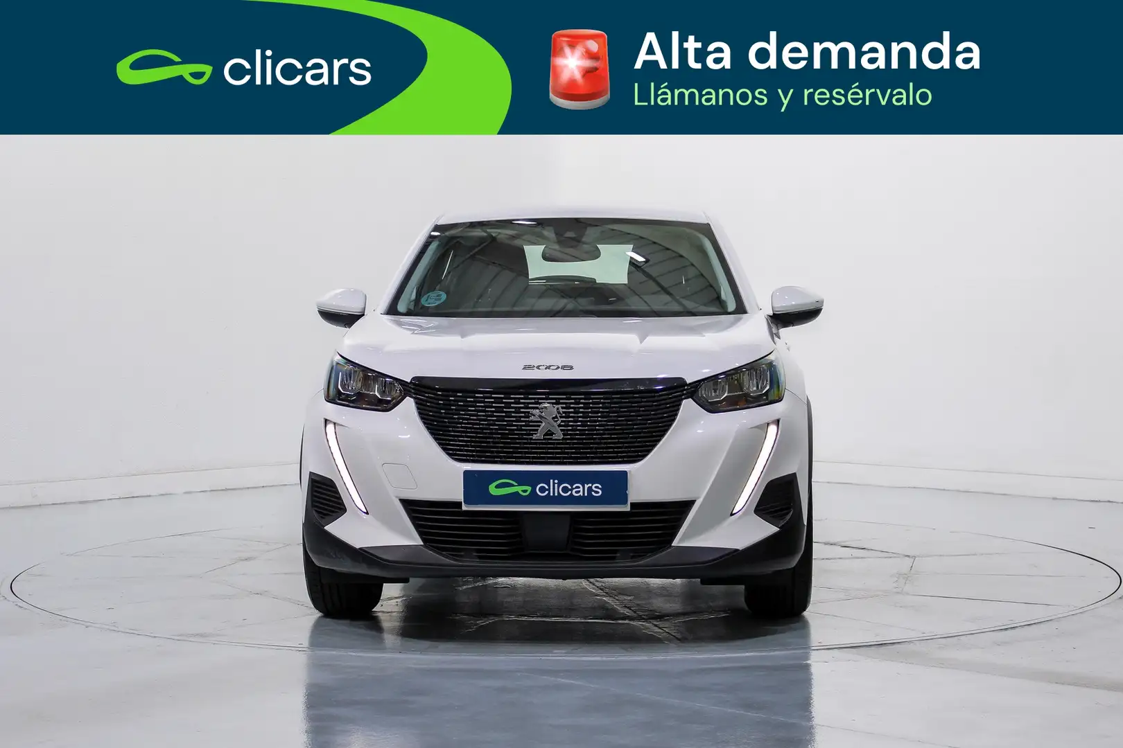 Peugeot 2008 1.2 PureTech S&S Active Pack 100 Blanco - 2
