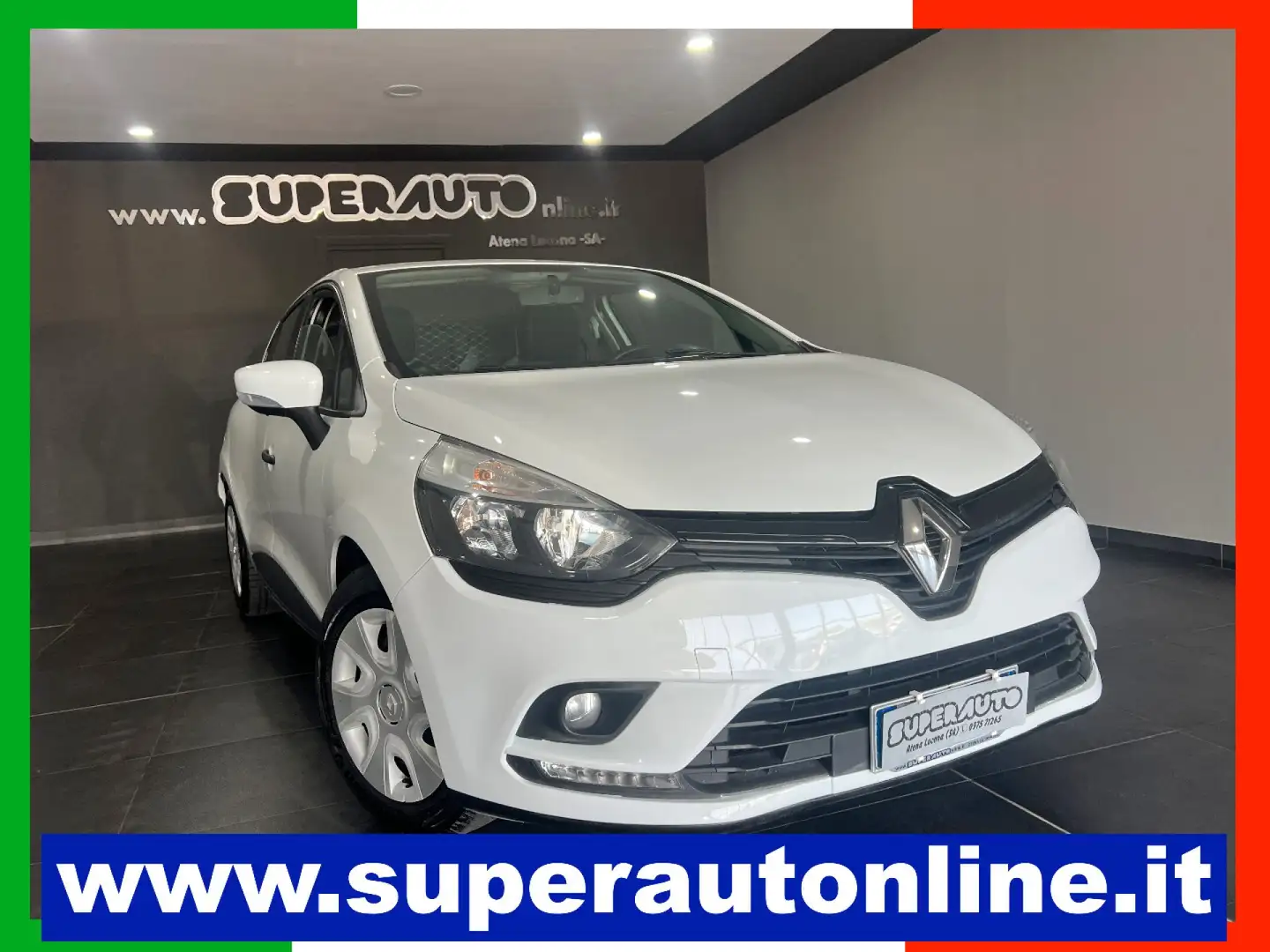 Renault Clio dCi 8V 75CV 5 porte Van Energy Weiß - 1