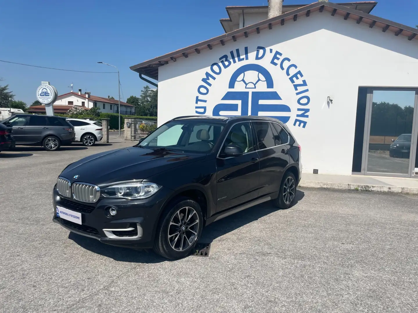 BMW X5 xDrive25d Luxury tetto panor. Grigio - 1