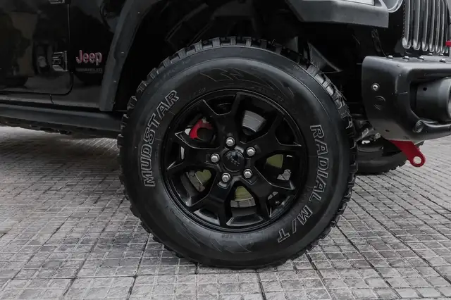 Jeep Wrangler view 2