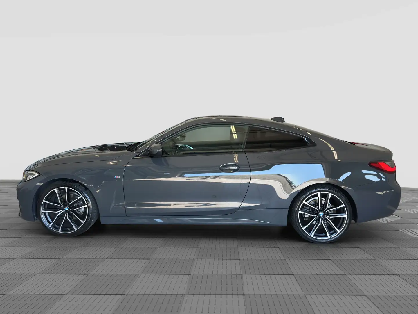 BMW 420 d 48V Coupé Msport CERCHI 19,PARKING ASSISTANT Grigio - 2