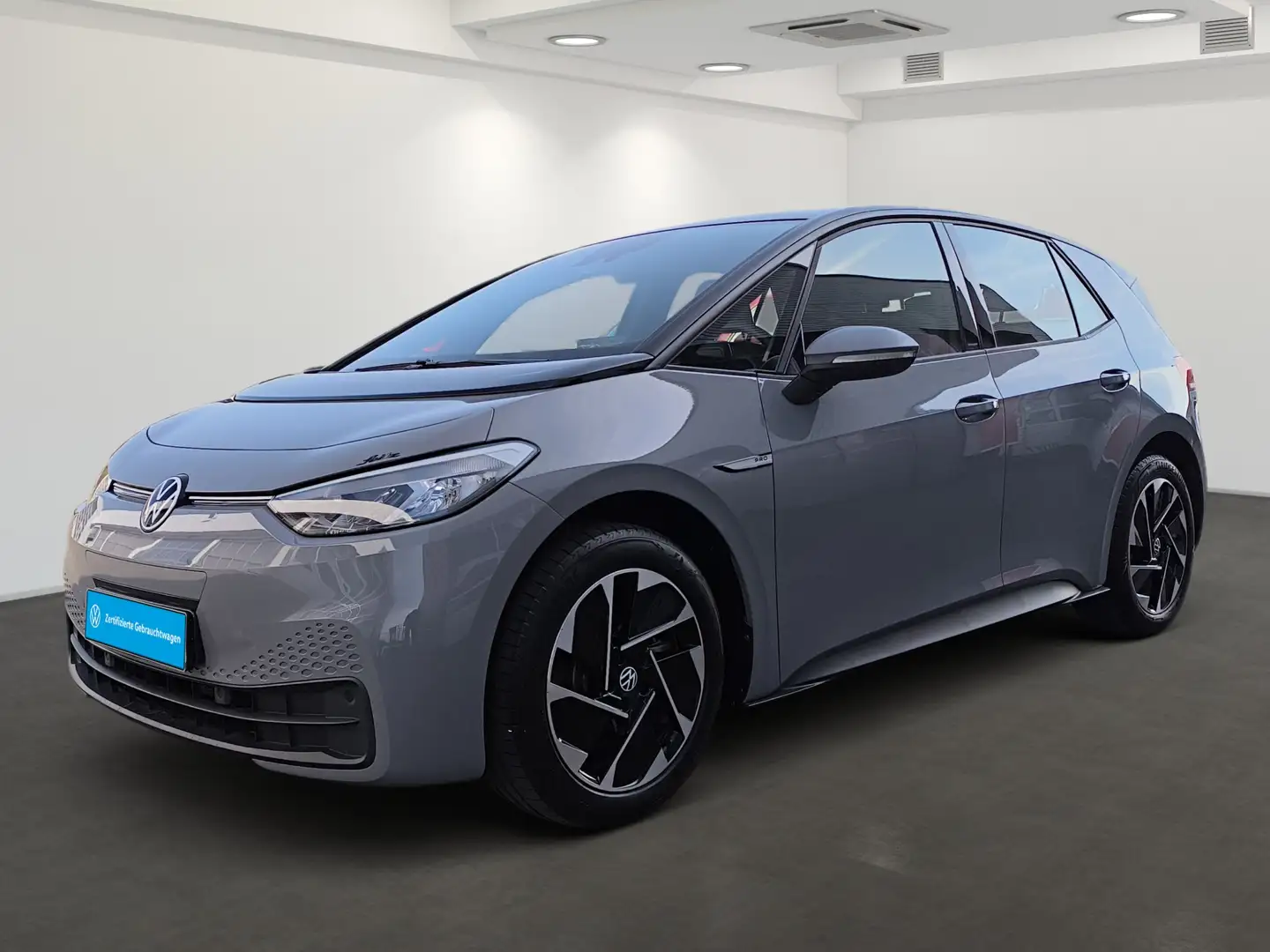Volkswagen ID.3 Pro *LED*NAVI*PARKSENSOR*SITZH* Grijs - 2