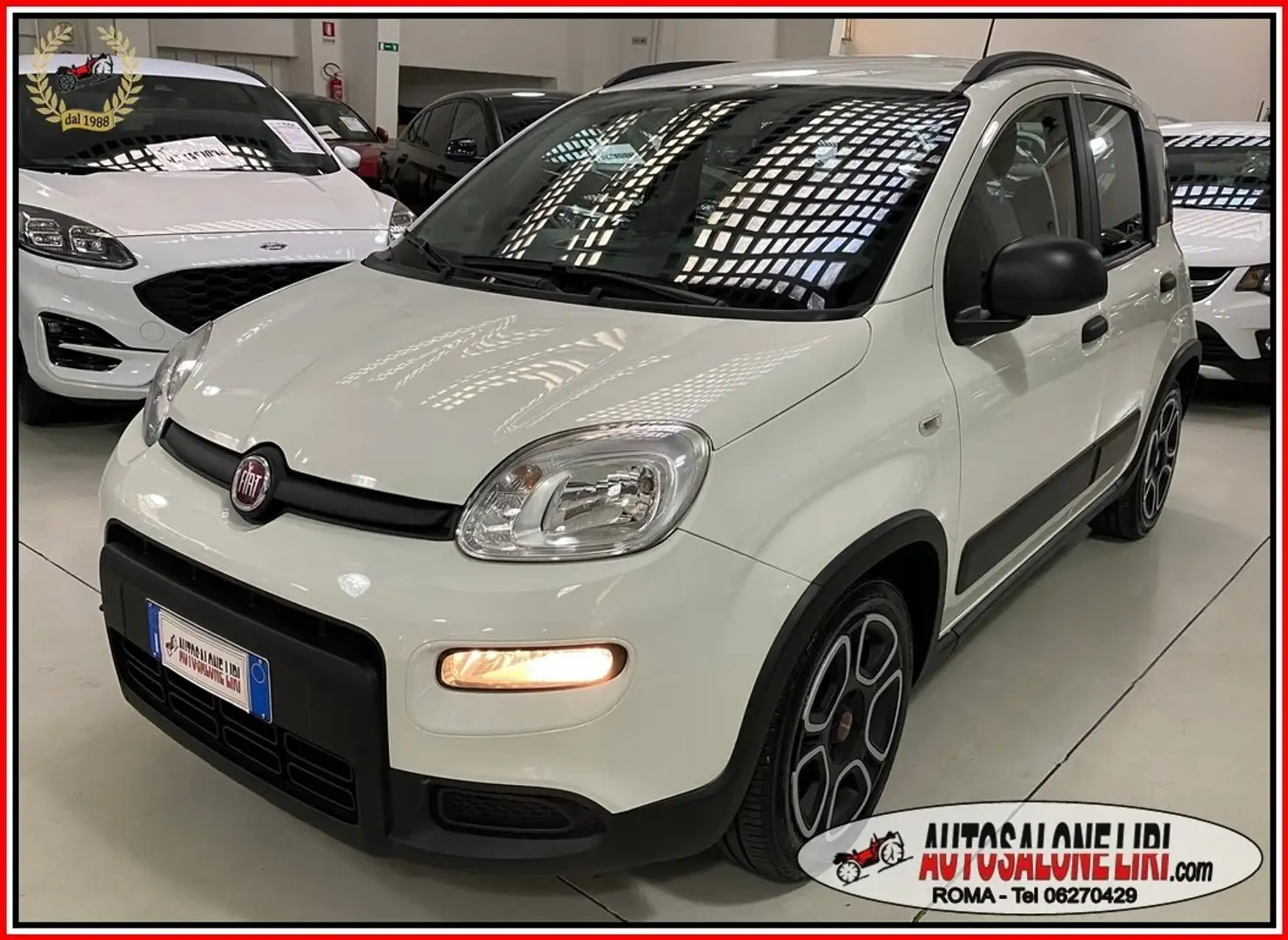 Fiat Panda HYBRID 1.0 70cv CITY LIFE *NEOPATENTATI* 5 POSTI Bianco - 1
