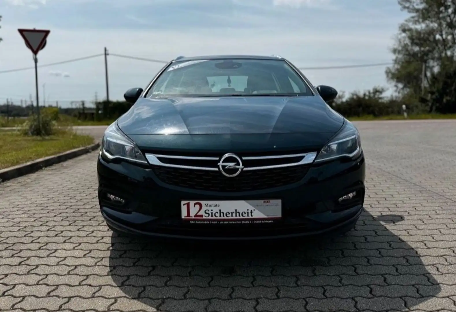 Opel Astra K Sports Tourer Dynamic Start/Stop Grün - 2