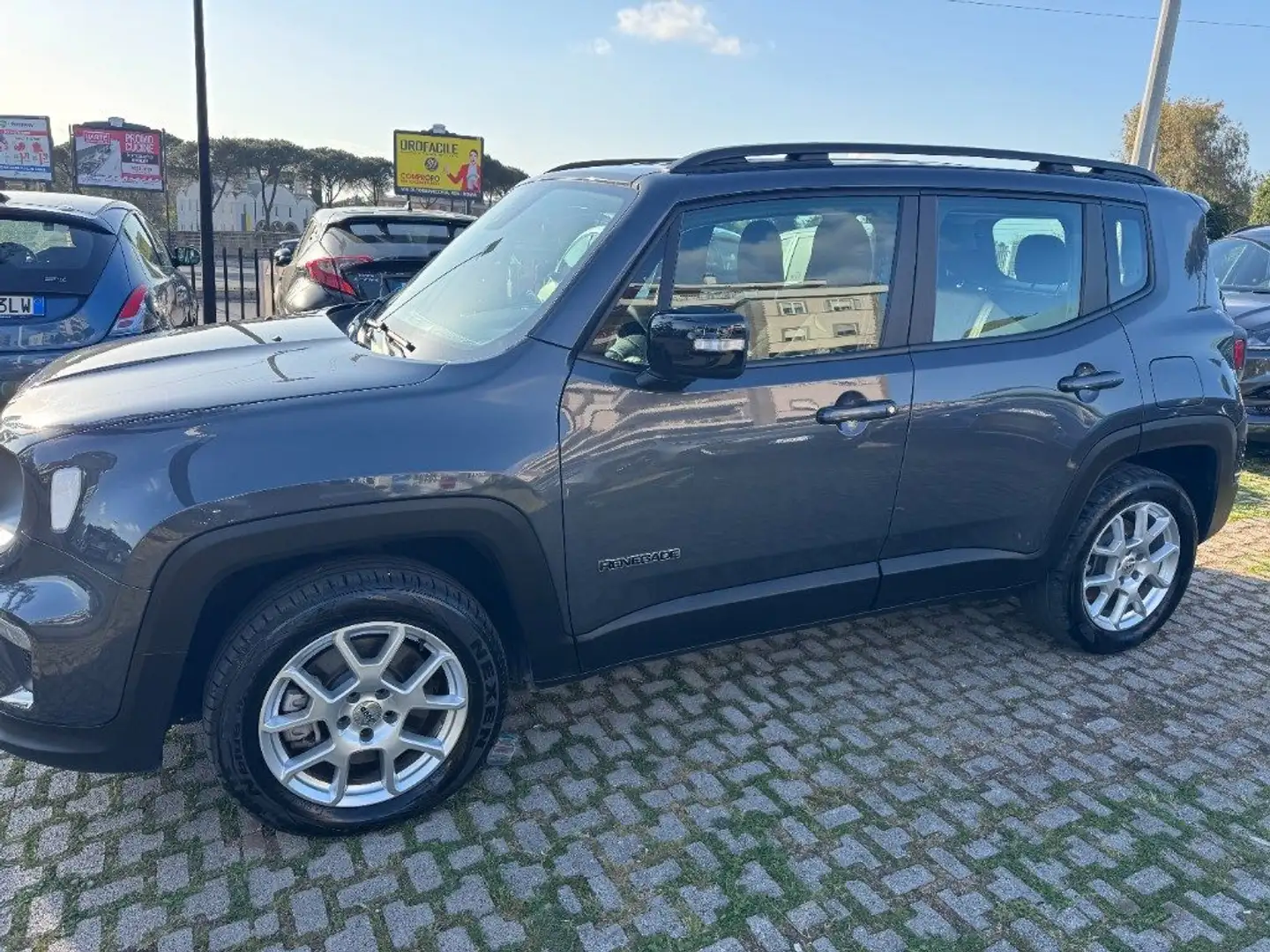 Jeep Renegade 1.3 T4 190CV PHEV 4xe AT6 Limited KM CERTIFICAT Grigio - 2