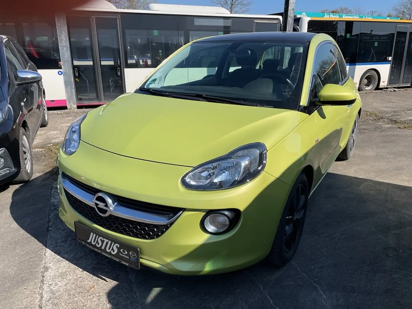 Opel Adam Glam Verde - 1