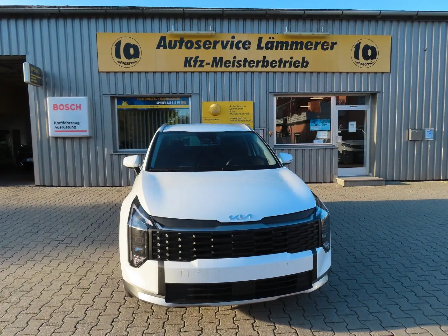 Kia Sportage Vision 1.6 T-GDI FACELIFT Weiß - 1