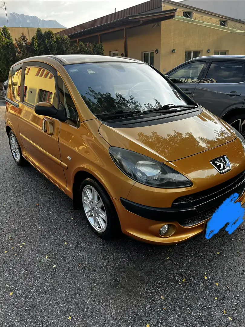 Peugeot 1007 Trendy 1,4 - 1