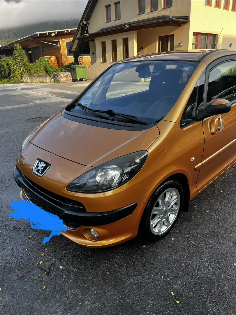 Peugeot 1007 Trendy 1,4 - 2