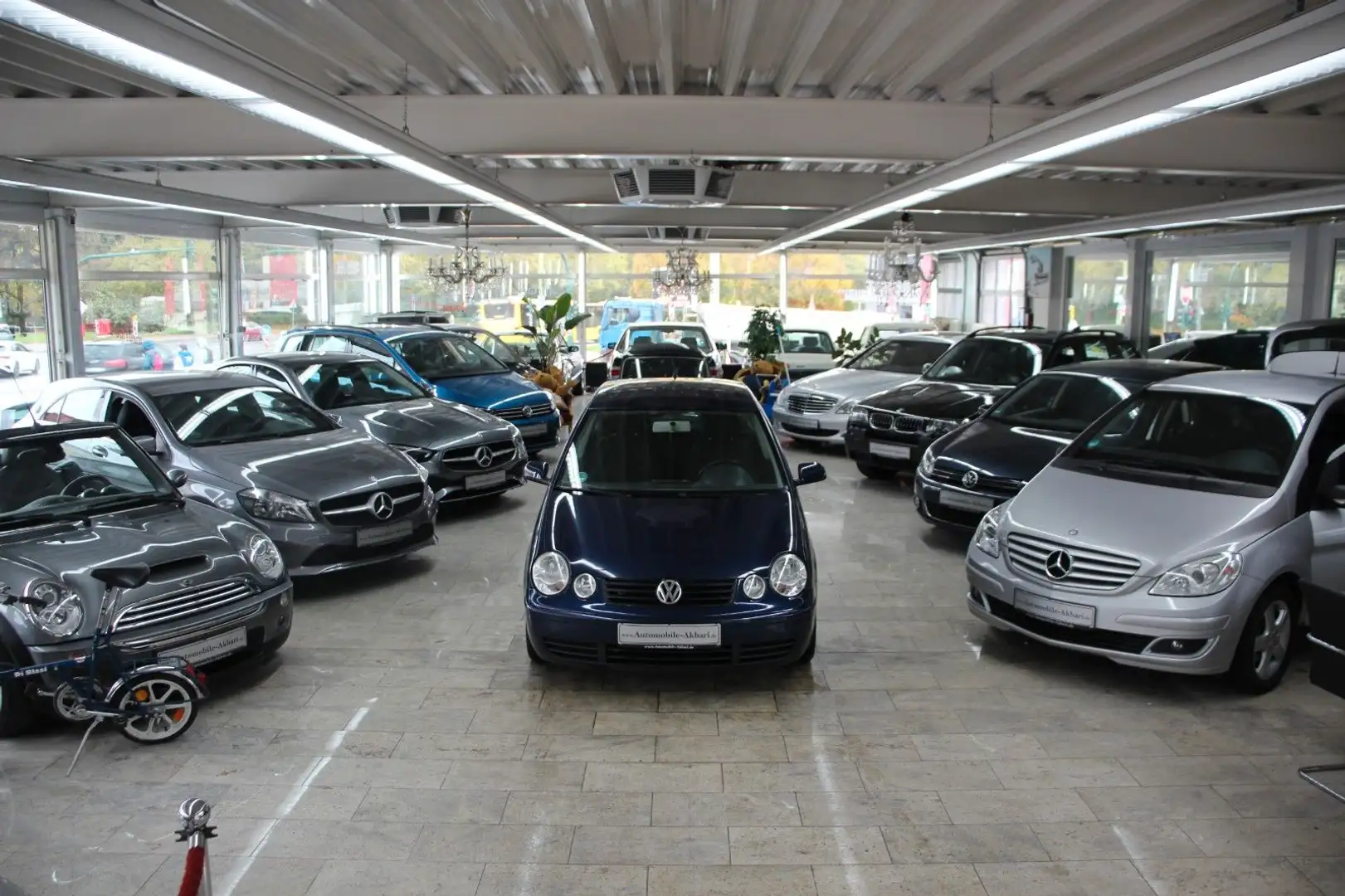 Volkswagen Polo 1.4 Blau - 1