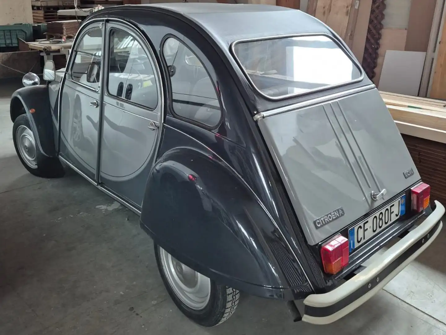 Citroen 2CV 2CV 62CV6 0.6 Charleston 1987 Grigio - 2