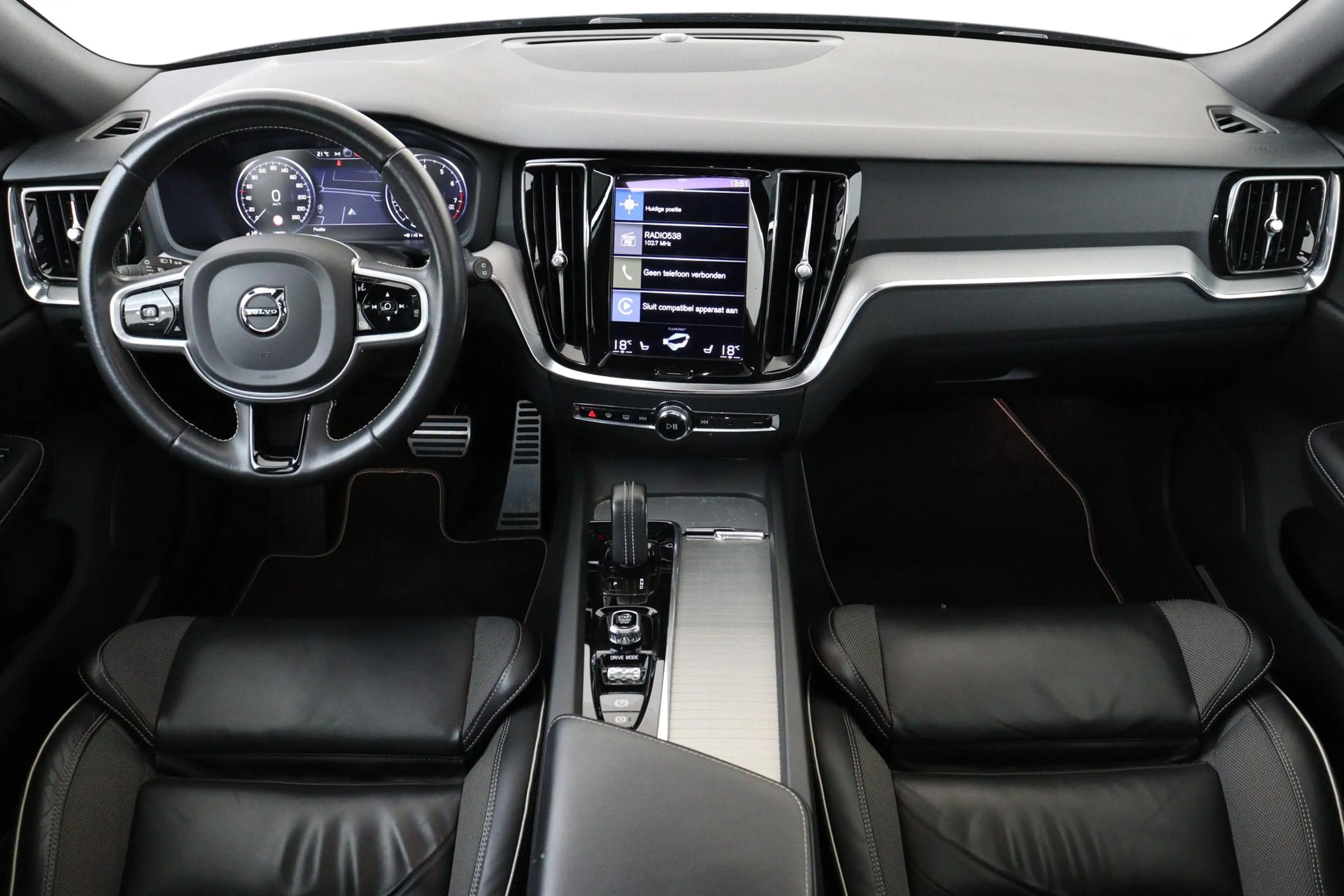 Volvo V60 B3 (M-HYBRID) R-DESIGN -PANO.DAK|ADAP.LED|CAMERA|S — photo 4