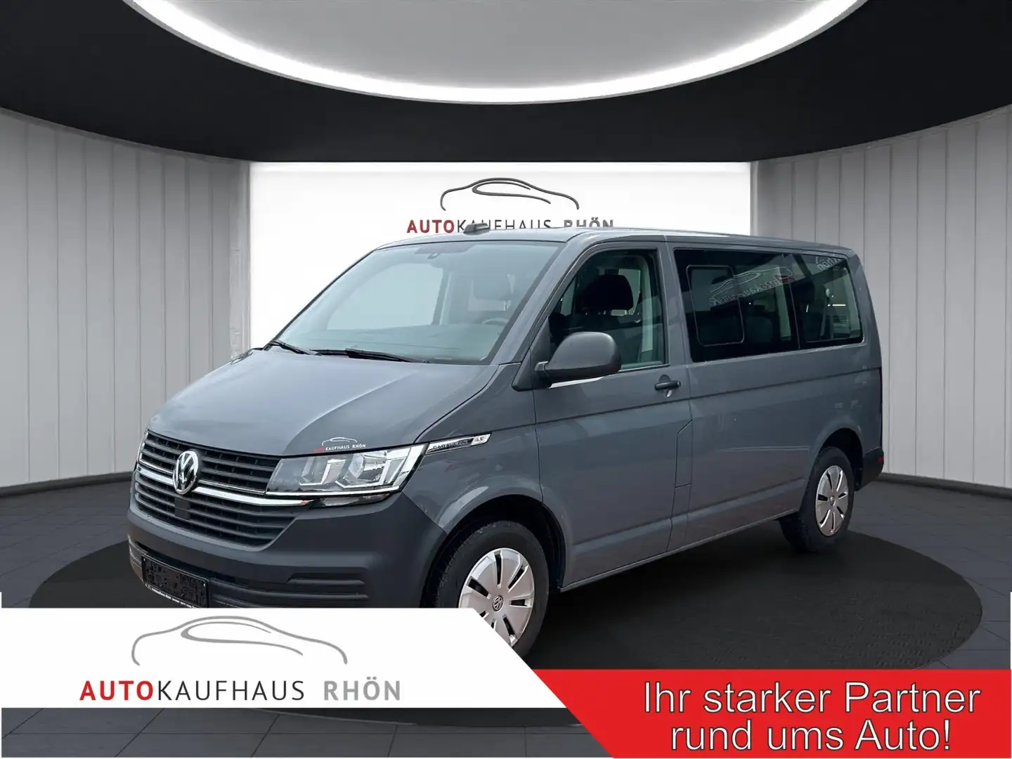 Volkswagen T6.1 Caravelle T6.1 2.0 TDI Caravelle APP*9-Sitze*5JGarantie Grau - 1