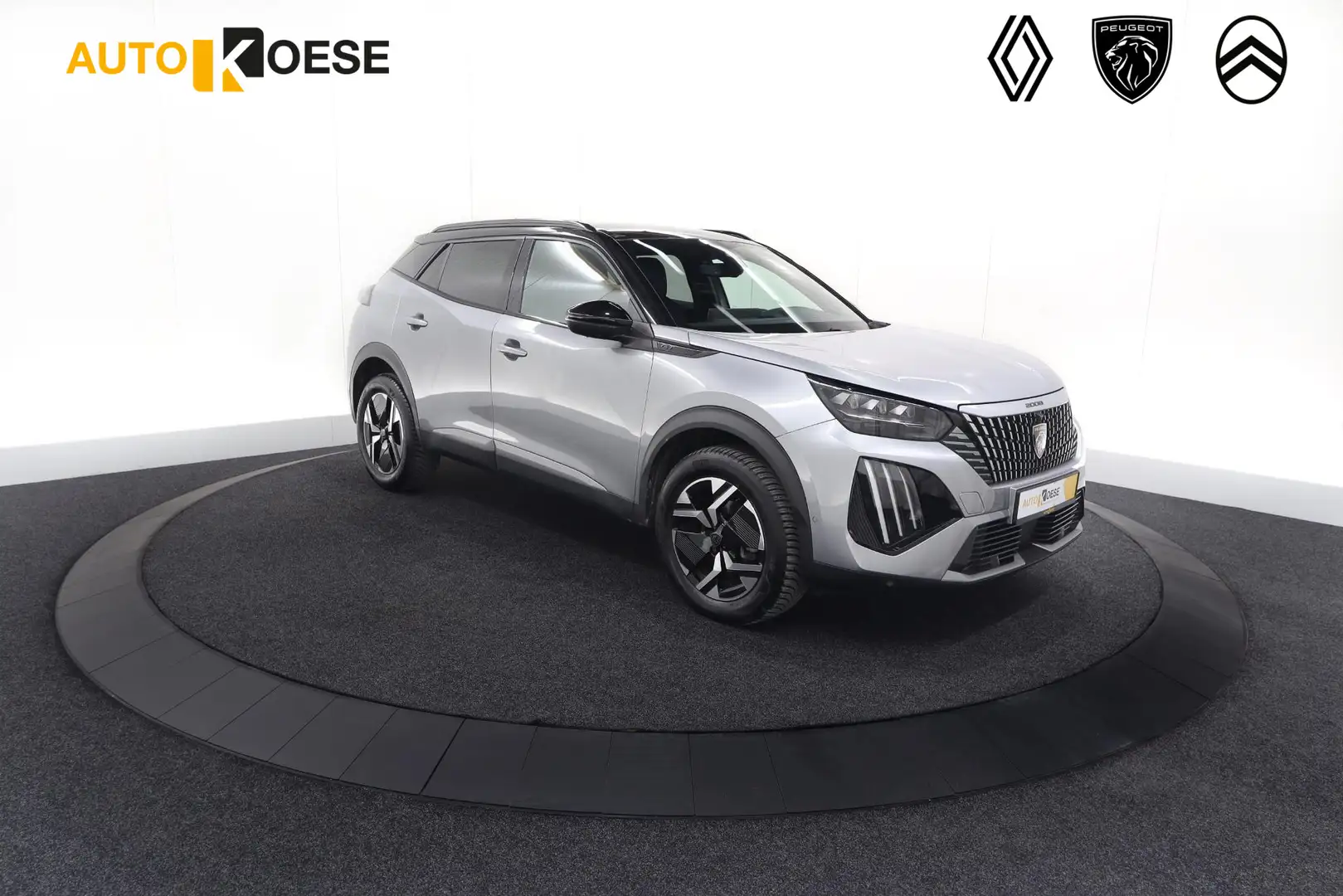 Peugeot 2008 PureTech 130 EAT8 GT | 360 Camera | Stoelmassage | Grijs - 1