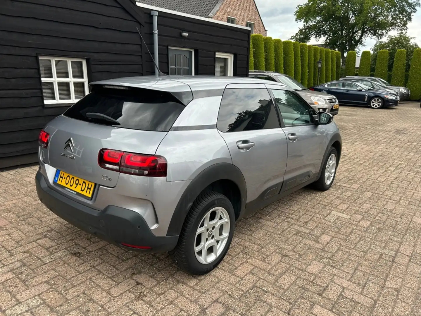 Citroen C4 Cactus 1.5 BlueHDi Business Grijs - 2