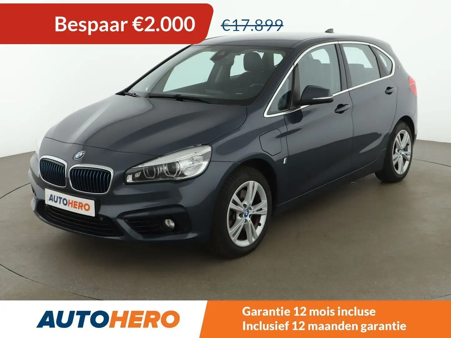 BMW 225 225xe Active Tourer Sport Line Bleu - 1