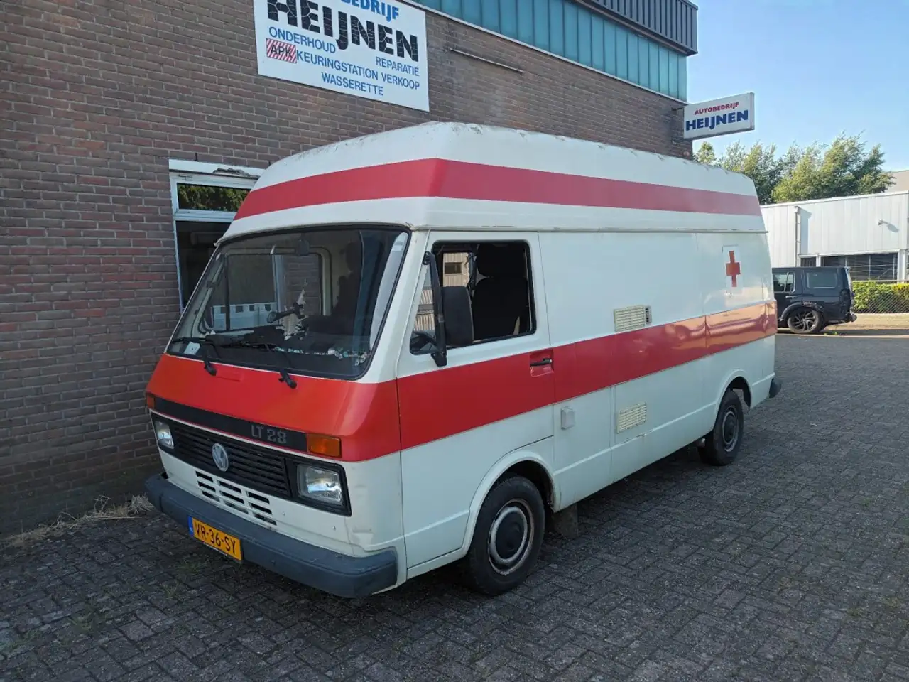 Volkswagen LT 28 2.4 D LANG, foto 7