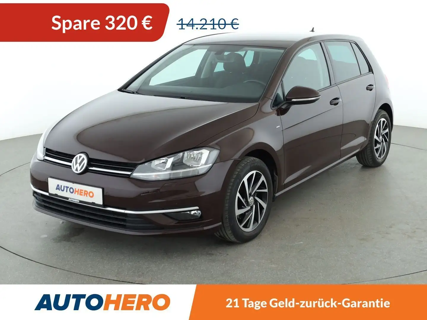 Volkswagen Golf 1.0 TSI Join*NAVI*ACC*PDC*ALU* Rot - 1