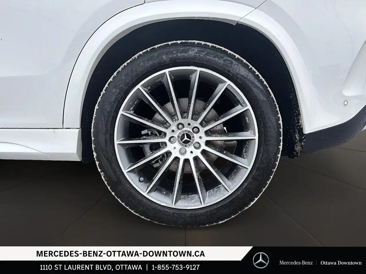 Mercedes-Benz GLE снимка Mercedes-Benz GLE