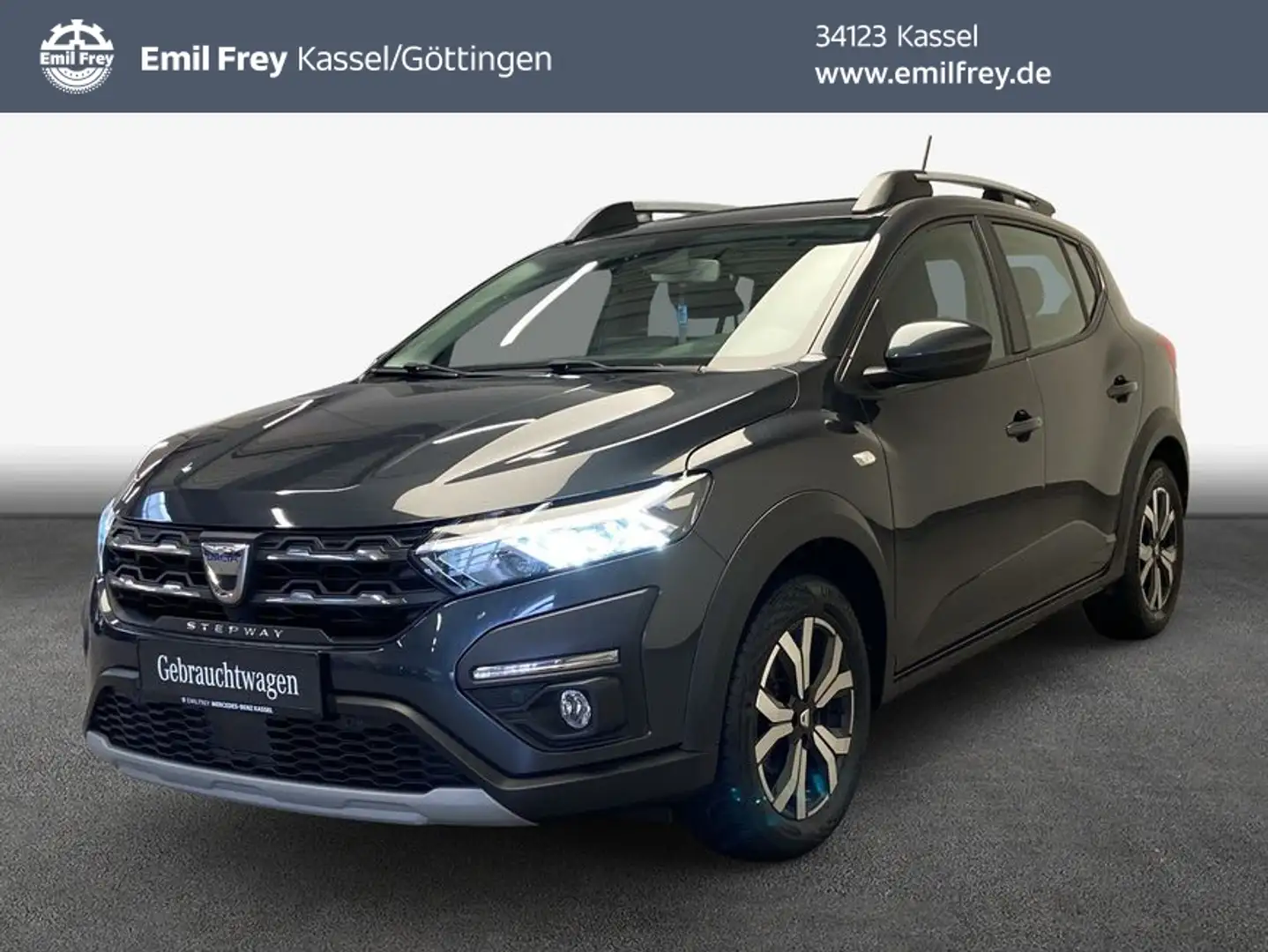 Dacia Sandero Stepway TCe 100 ECO-G Comfort Gris - 1