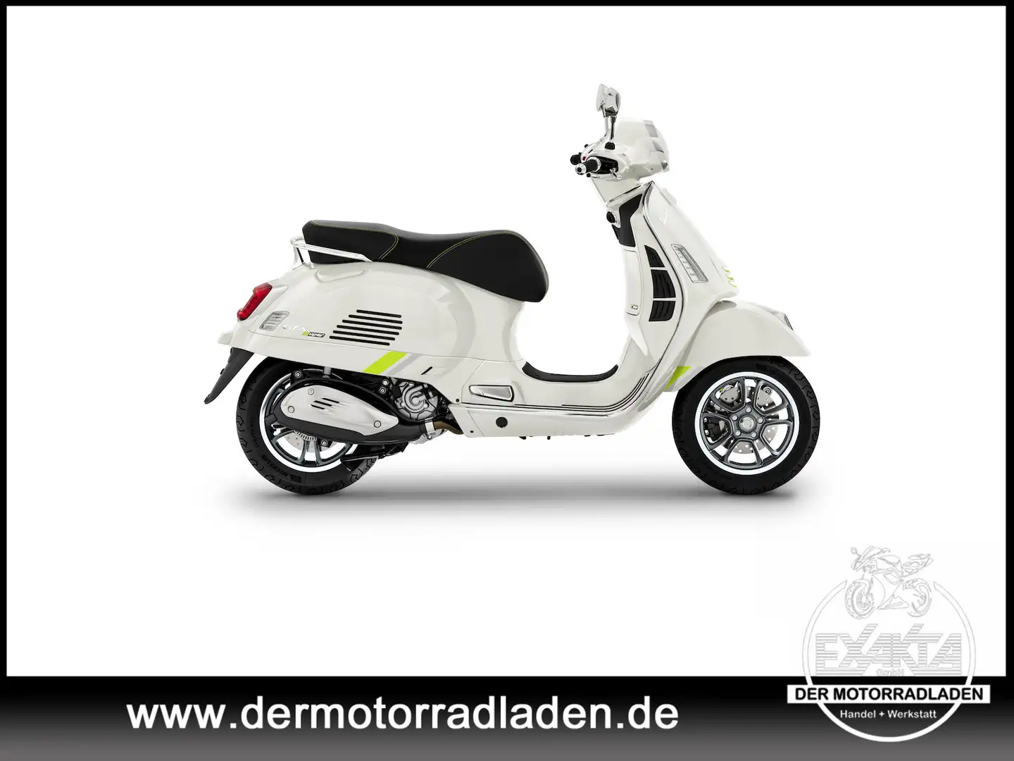 Vespa GT GTS 310 SUPER TECH, SUPERTECH E5+ BIANCO Bílá - 2