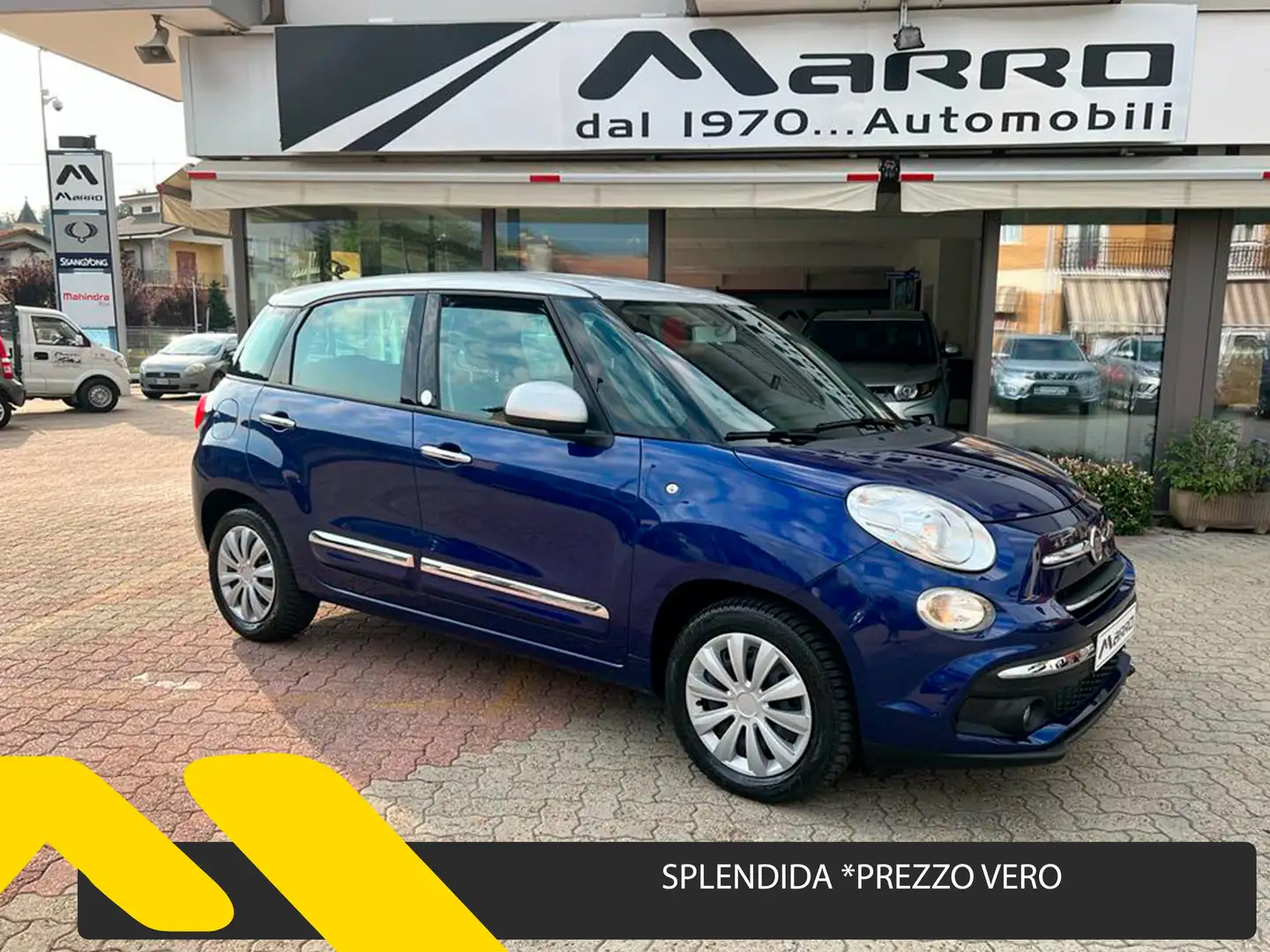Fiat 500L 1.4 120cv Mirror *Bicolor Blu/Azzurro - 1
