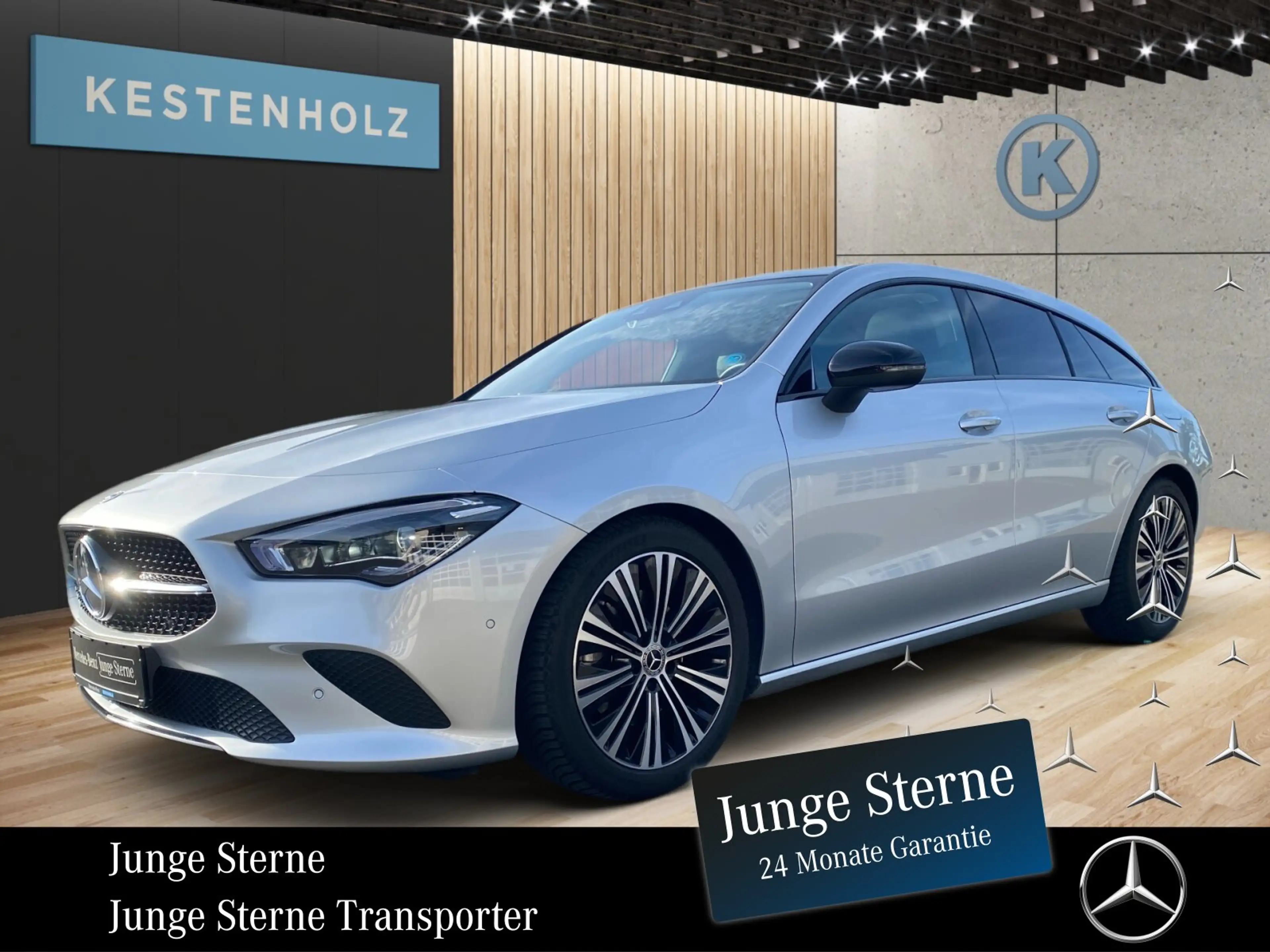 Mercedes-Benz CLA 220 CLA Shooting Brake CLA 220 d *PANO*PARK*AHK* Pro