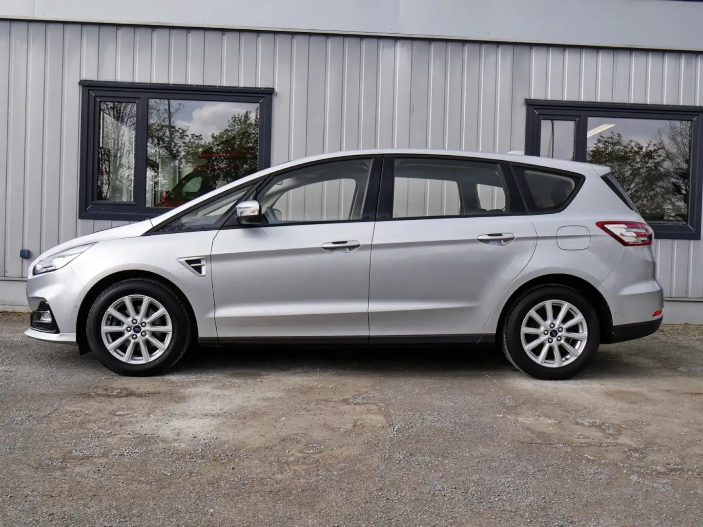 Ford S-Max Trend 2.0 EcoBlue Aut.+Winter-Pkt+Navi+Alu Klima Ezüst - 2