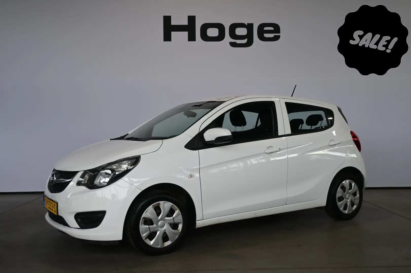 Opel Karl 1.0 ecoFLEX Edition Airco Cruise control Elektrisc White - 1