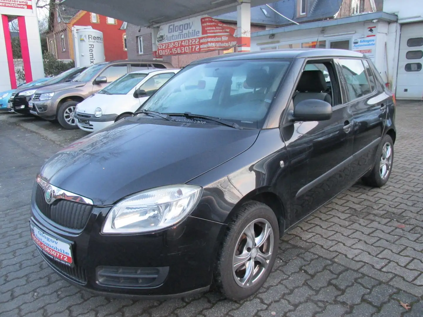 Skoda Fabia 1.2 Cool Edition*TÜV 10/2026*EURO 4*TOP ZUSTAND Negro - 1