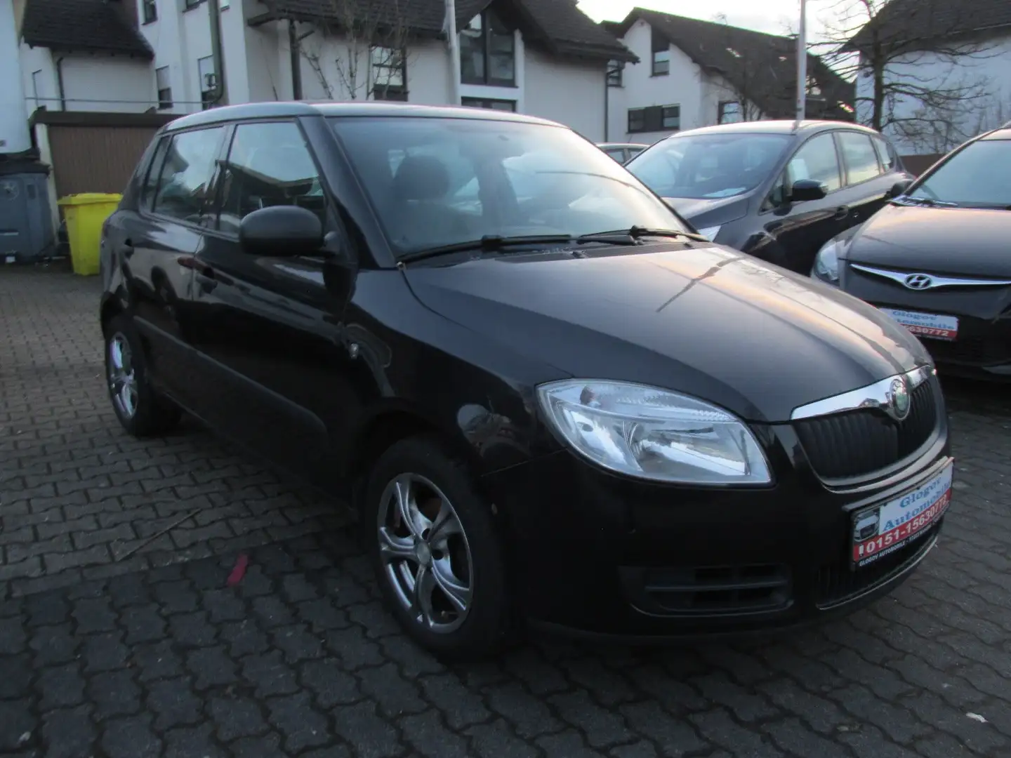 Skoda Fabia 1.2 Cool Edition*TÜV 10/2026*EURO 4*TOP ZUSTAND Negro - 2