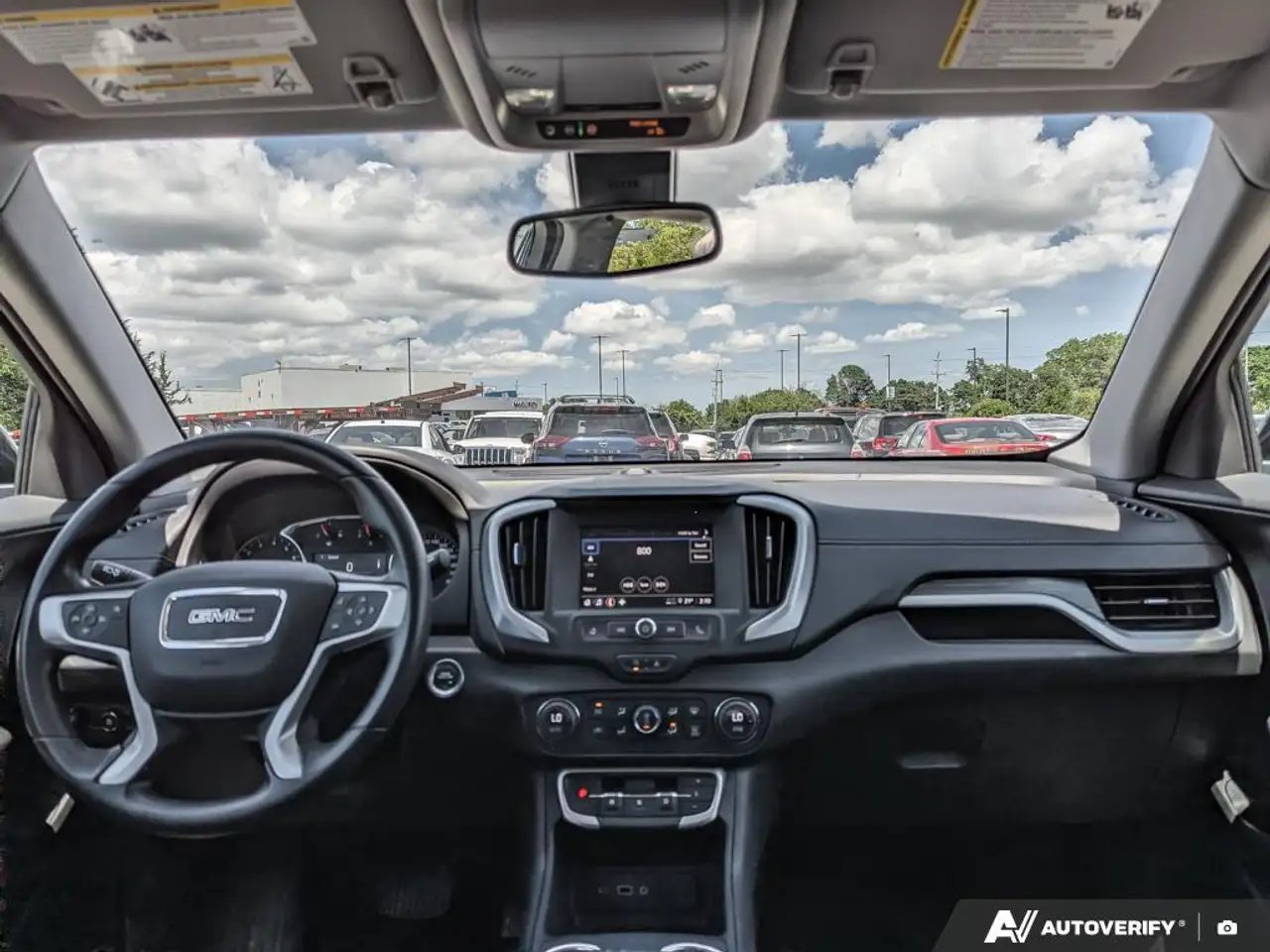GMC Terrain снимка GMC Terrain