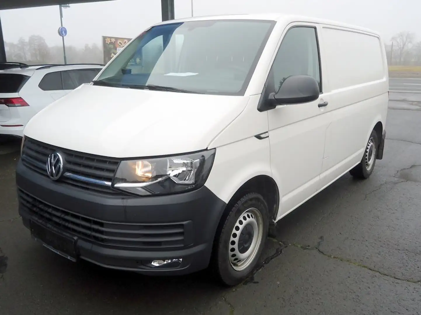 Volkswagen T6 Transporter Kasten**Klima**1.Bes.**TOP Weiß - 2