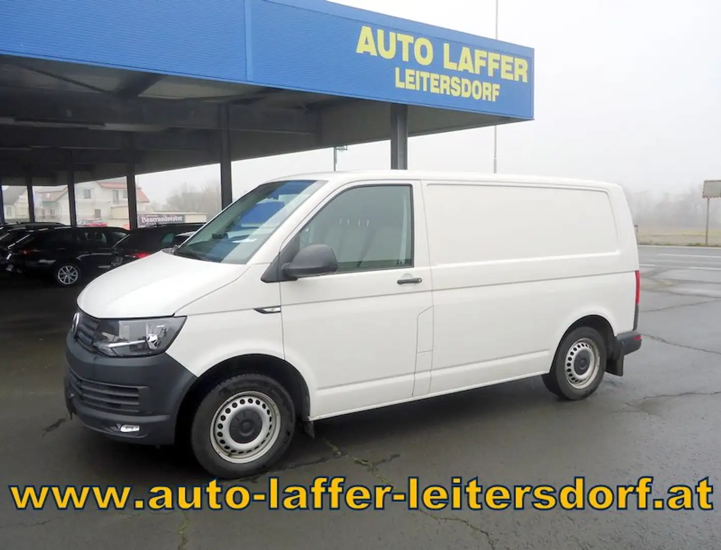 Volkswagen T6 Transporter Kasten**Klima**1.Bes.**TOP Weiß - 1