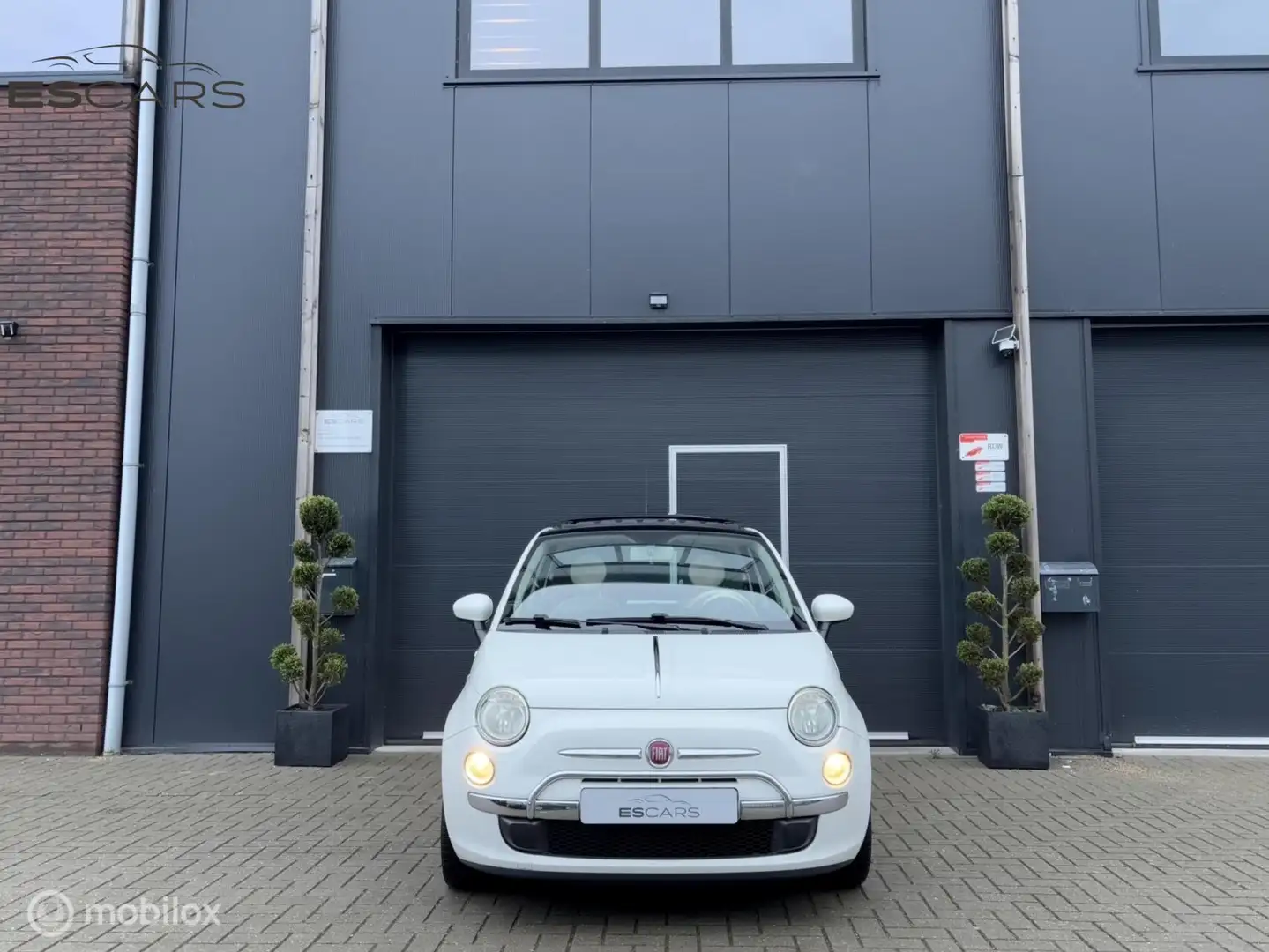 Fiat 500 1.2 Lounge Panoramadak | Navi | Bluetooth Wit - 2