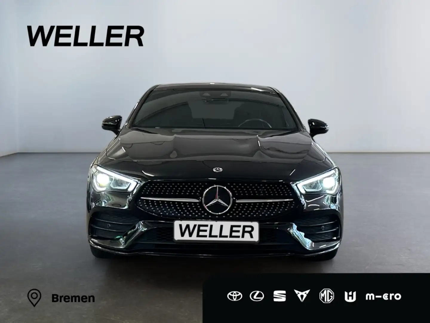 Mercedes-Benz CLA 250 7G-DCT AMG Line *LED*HUD*Parktronic*SHZ* Noir - 2