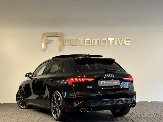 Audi S3 view 4